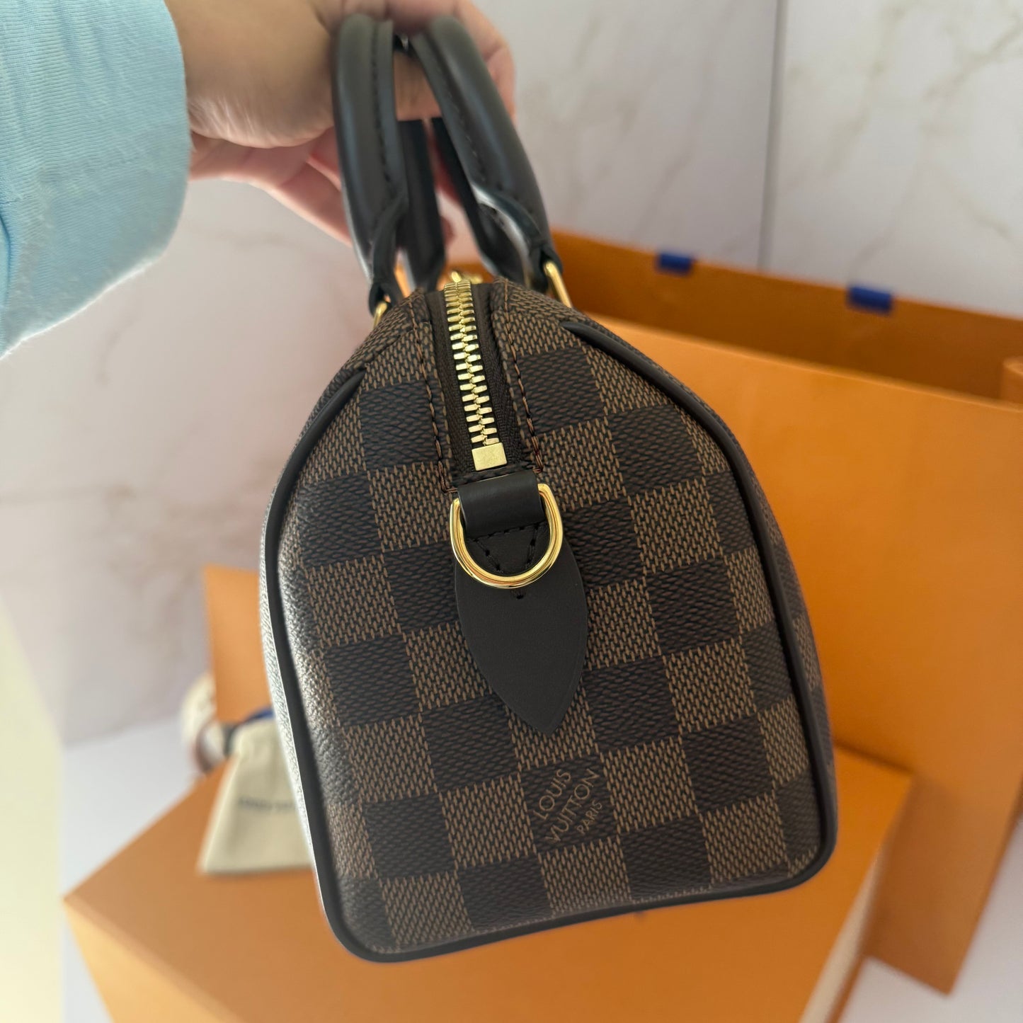 Louis Vuitton Speedy 20 Bandolier Brand New