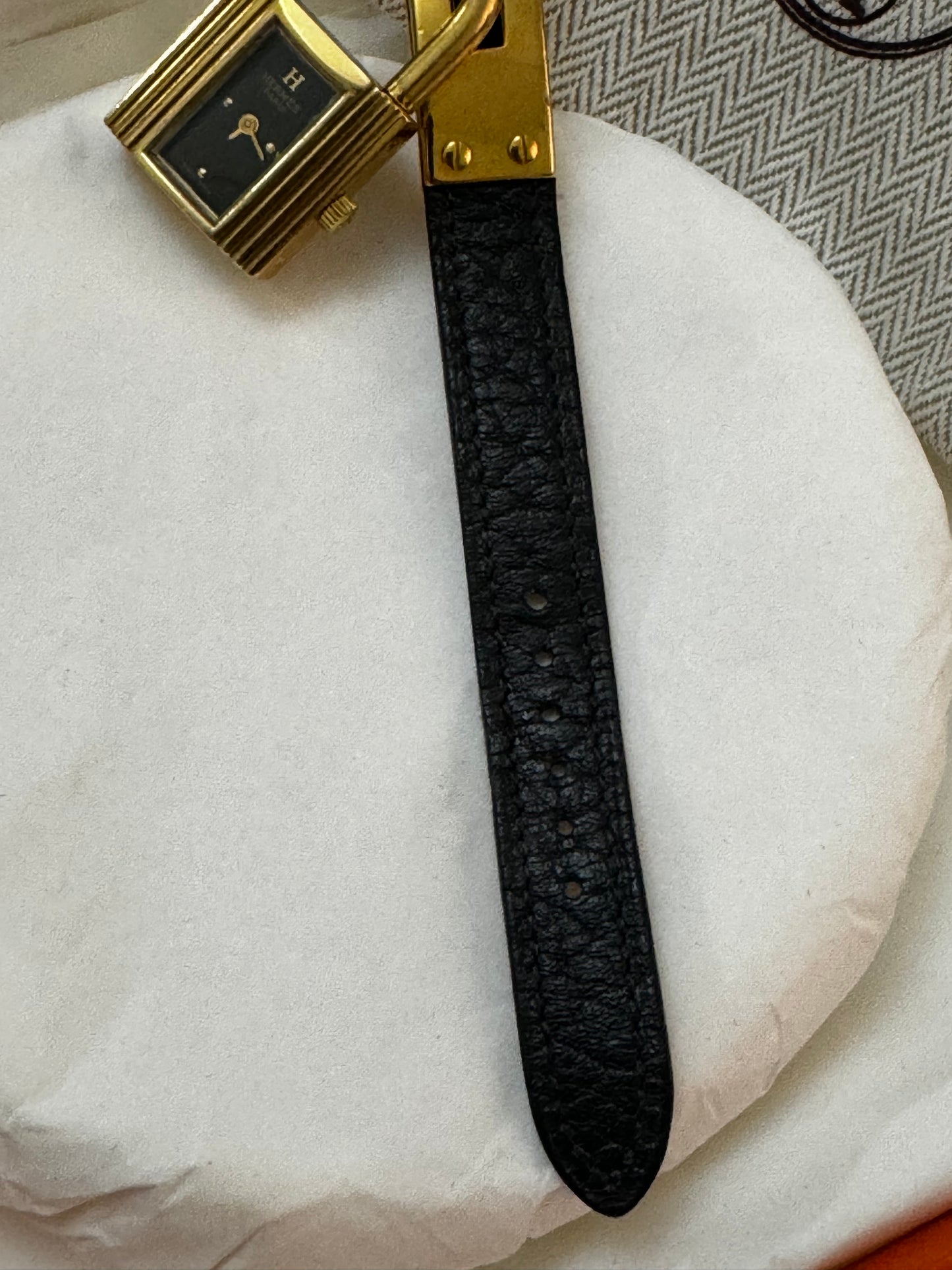Hermes Kelly Cadenna 20mm Wristwatch