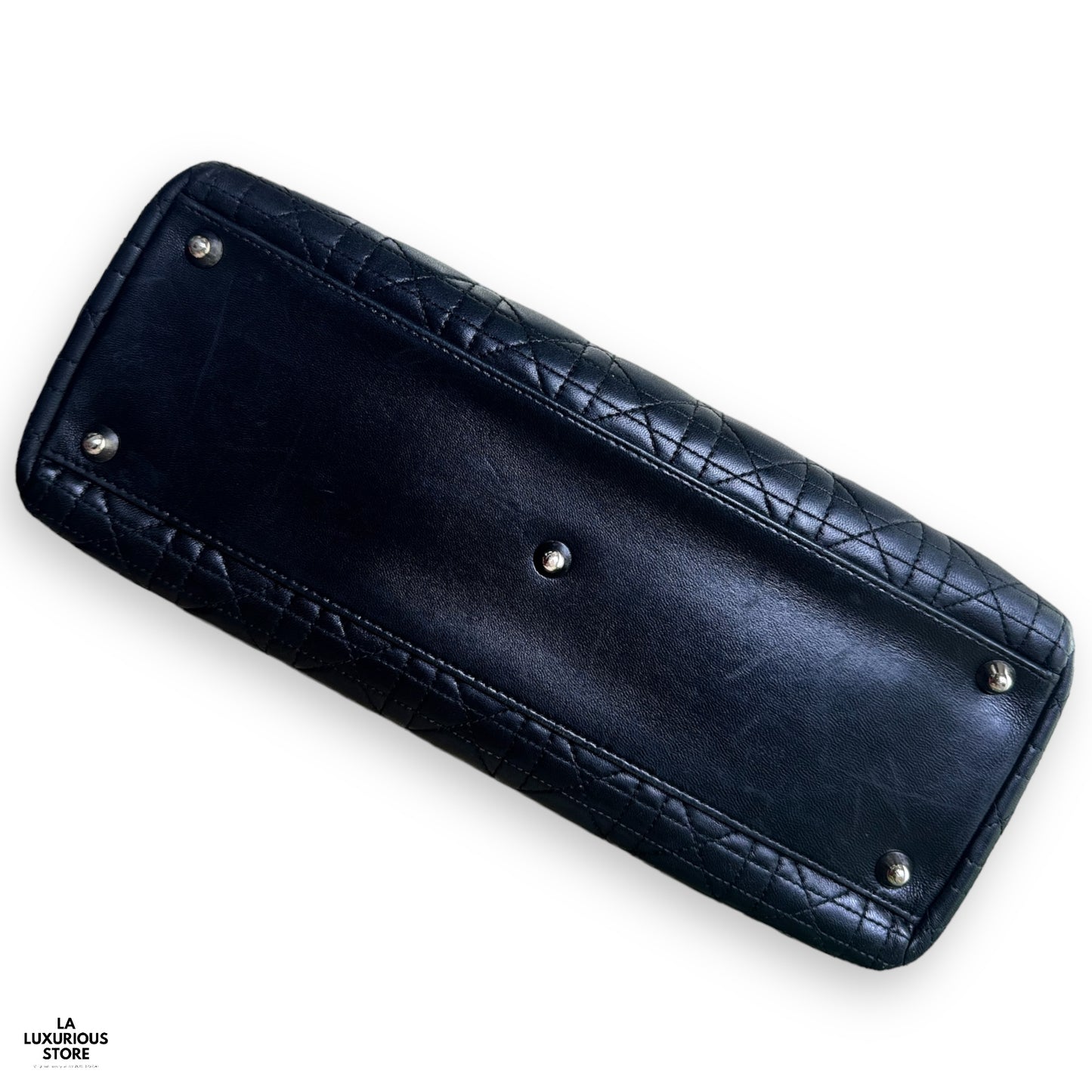 Lady Dior Cannage Leather Medium