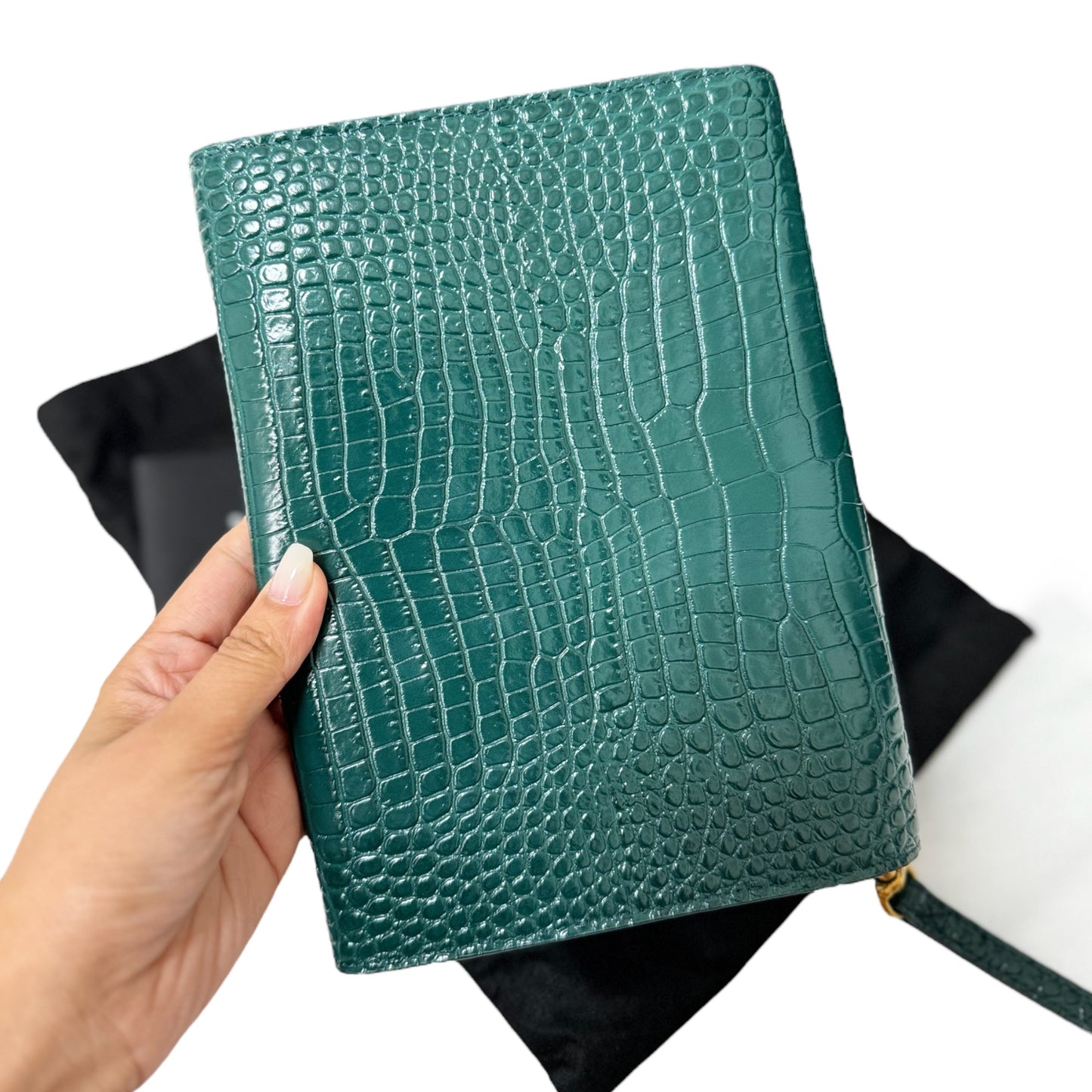 YSL Brand New Cassandre Flap Pouch