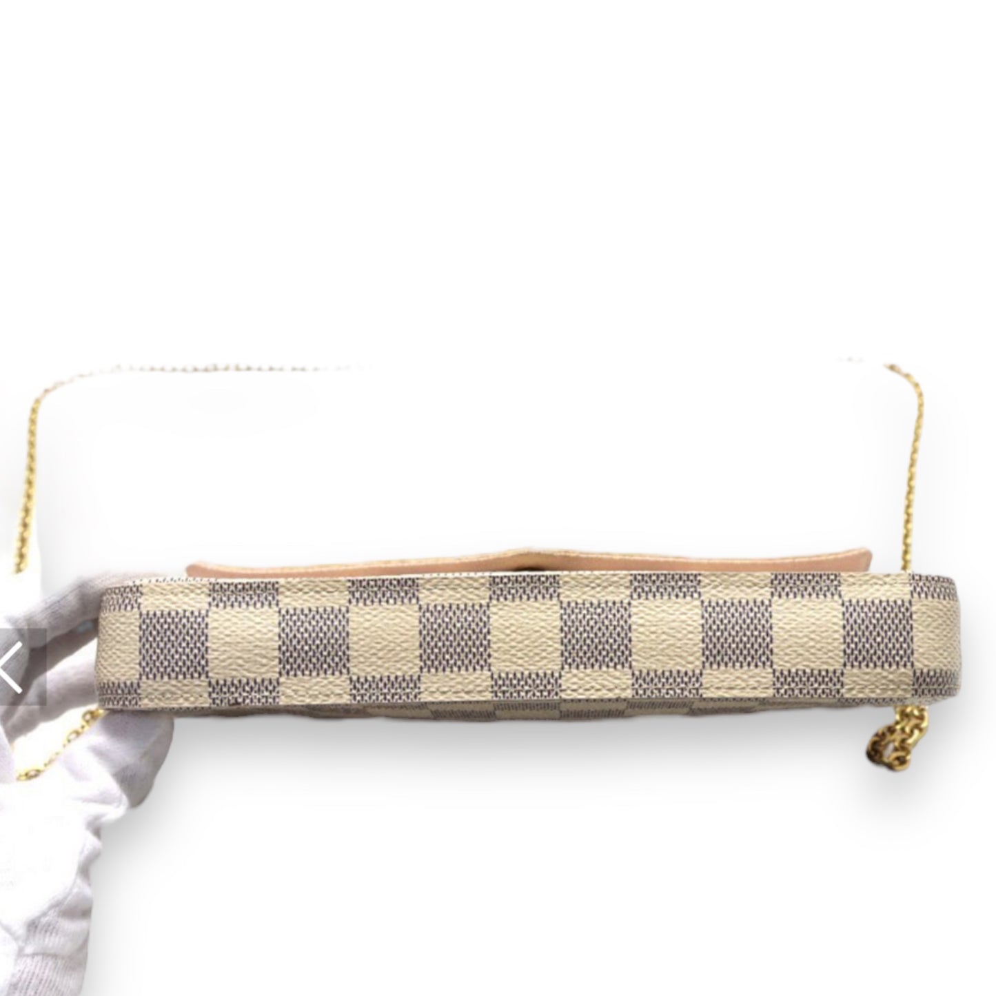 Louis Vuitton Felicie Damier Azur