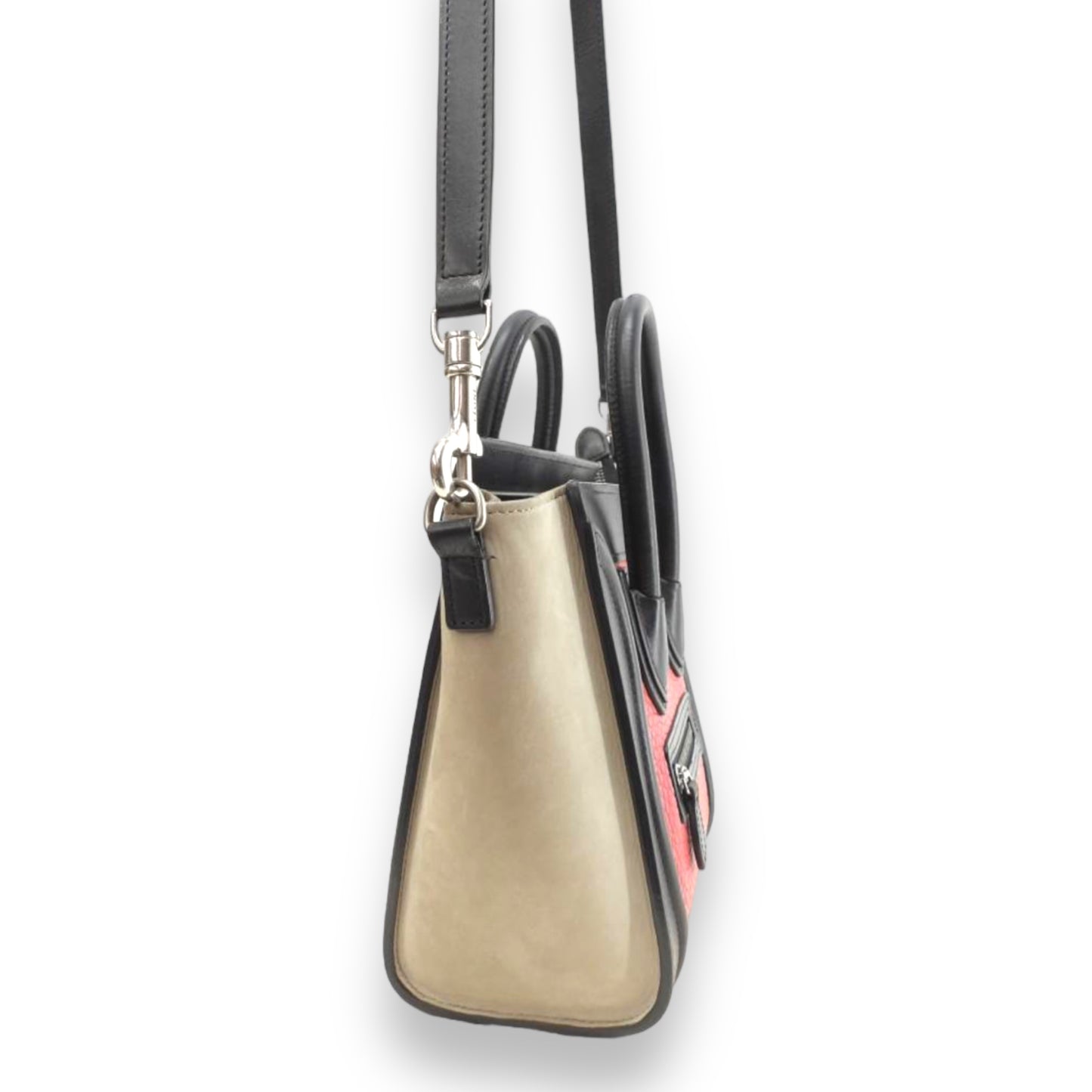 Celine Nano Tricolor bag Two Way