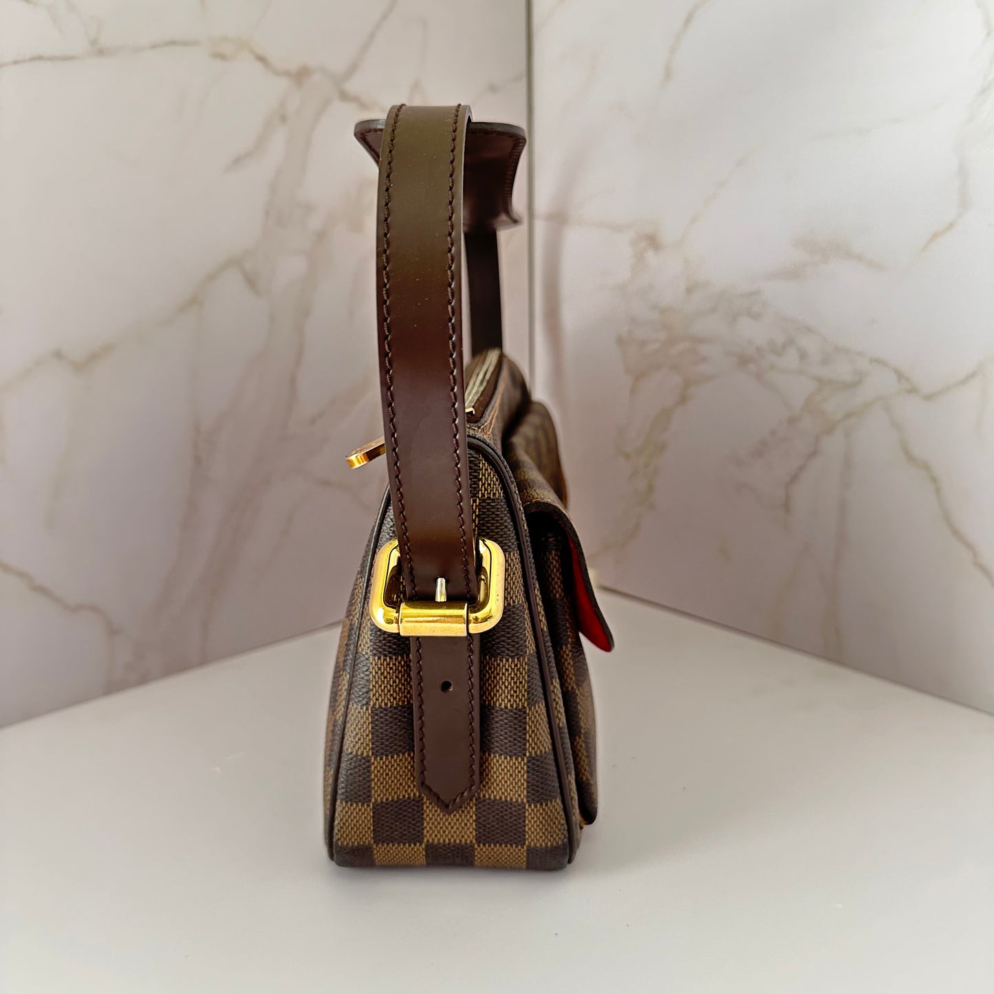 Pre-owned Louis Vuitton Lavello GM