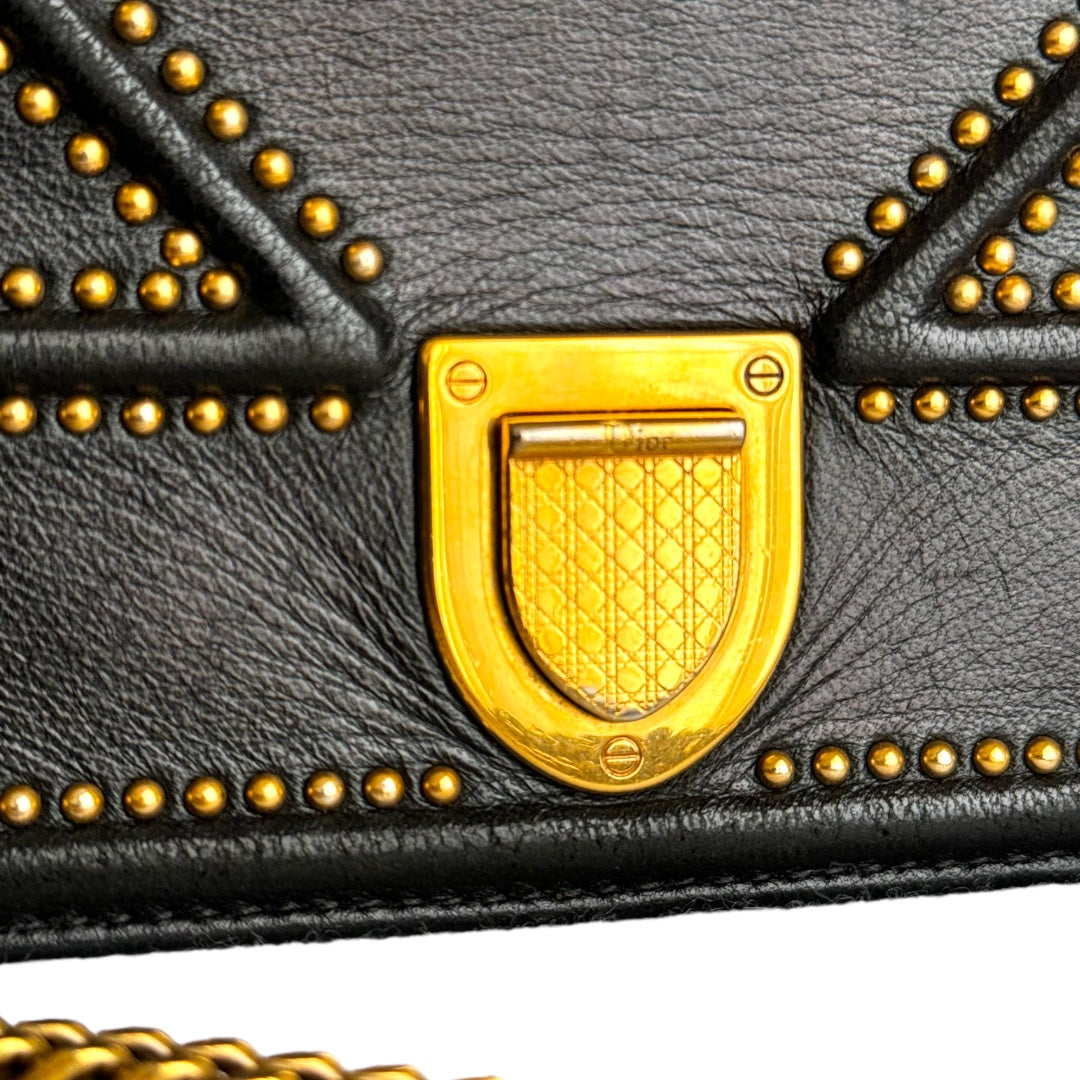 Christian Dior Diorama Wallet on Chain