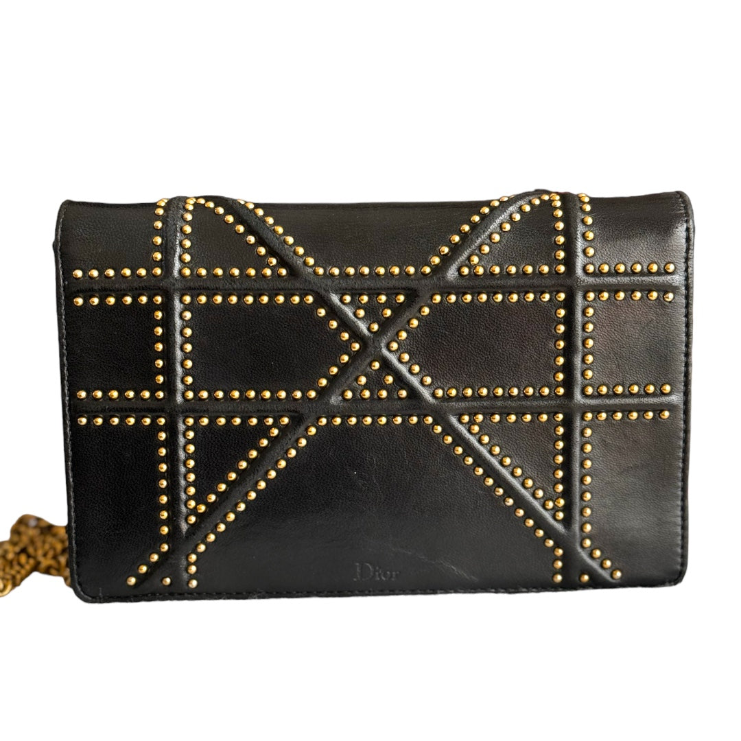 Christian Dior Diorama Wallet on Chain