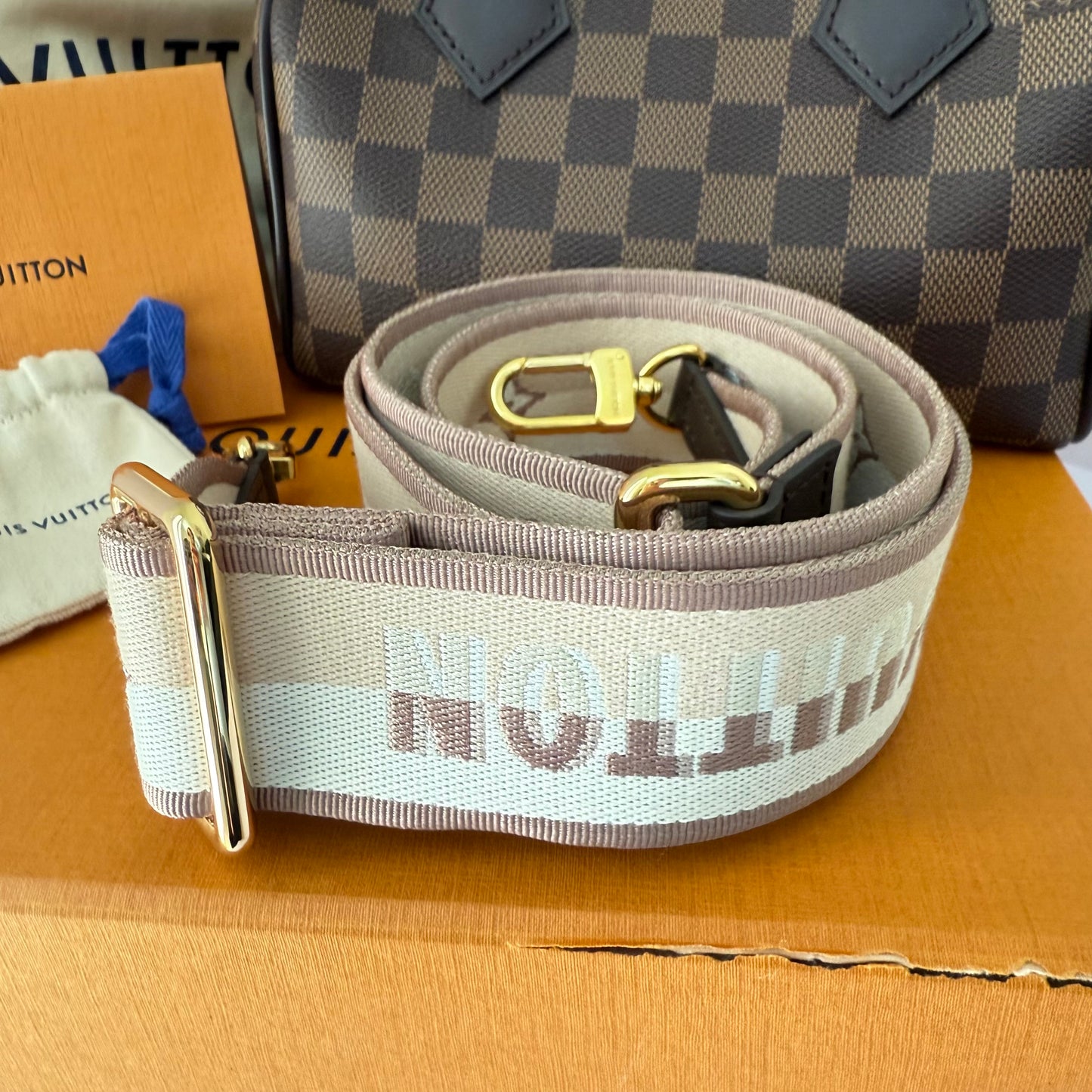 Louis Vuitton Speedy 20 Bandolier Brand New