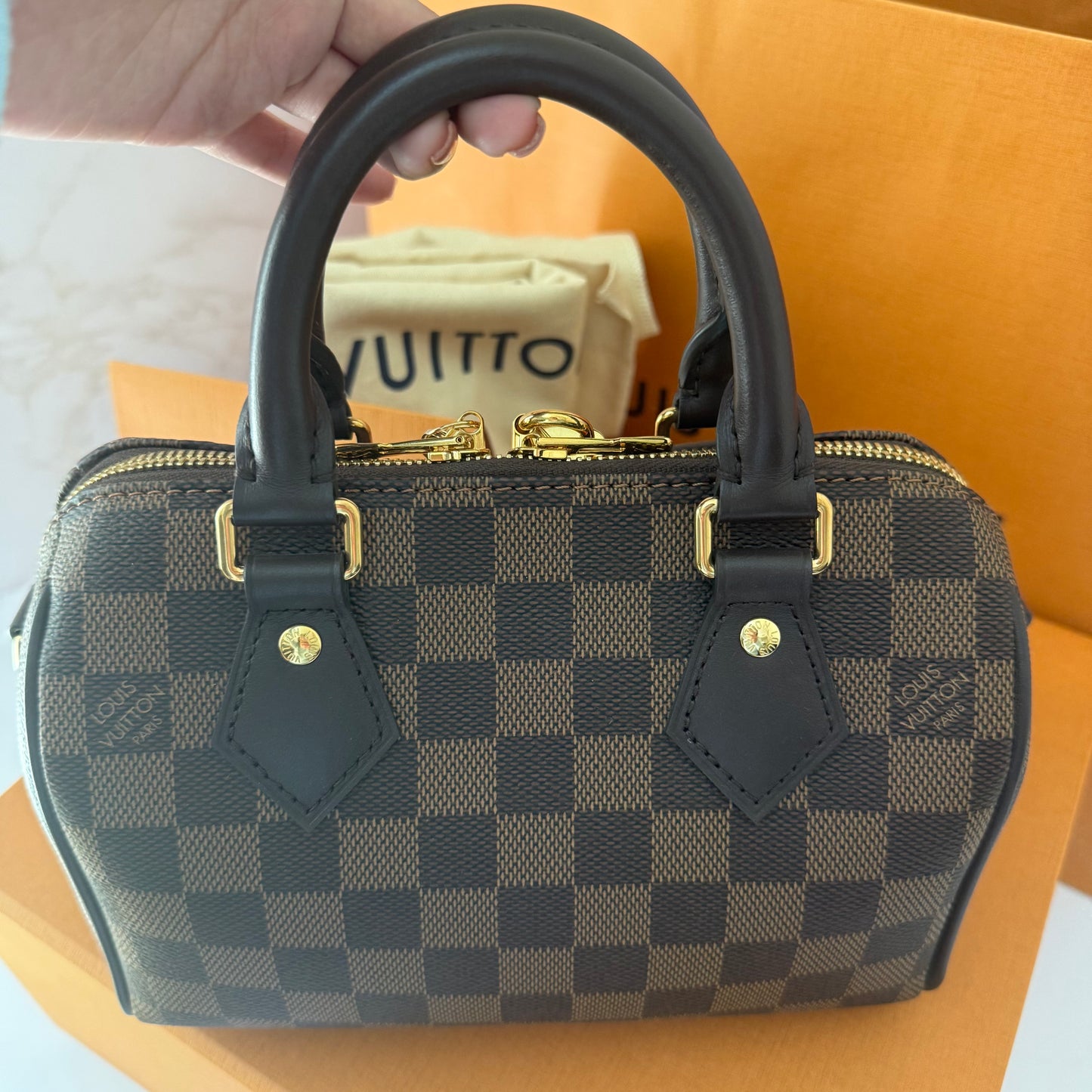Louis Vuitton Speedy 20 Bandolier Brand New