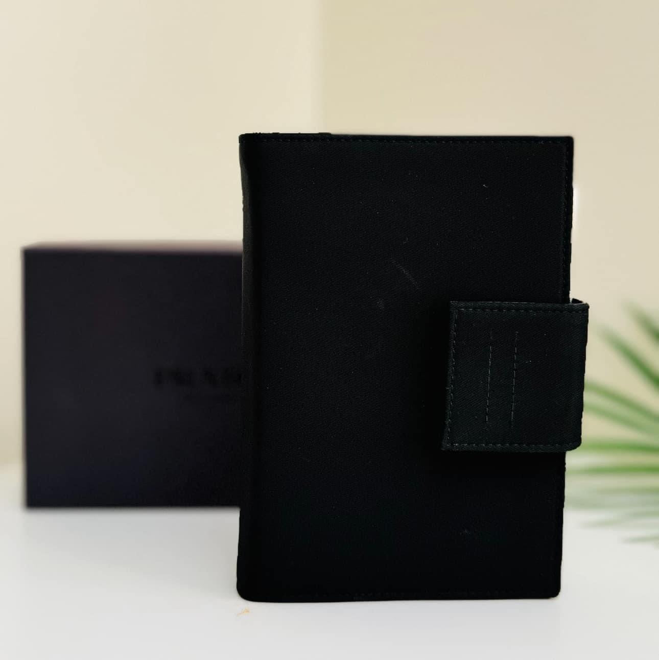 Pre-owned Prada Nylon Agenda