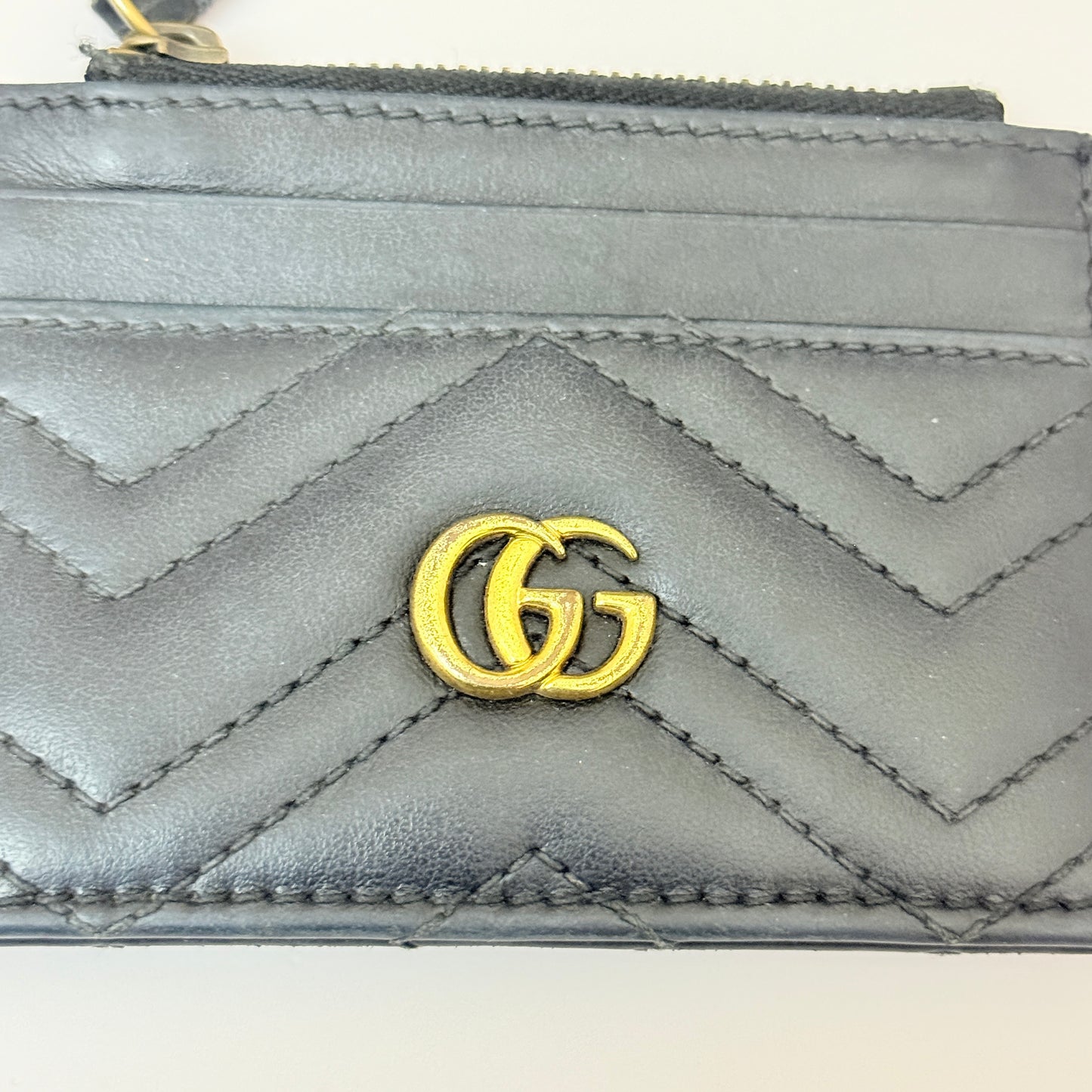 Gucci Marmont Keychain Wallet