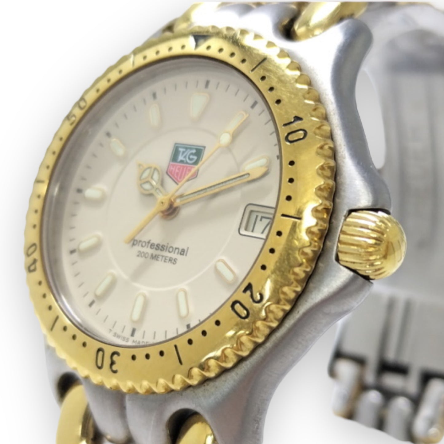 Tag Heuer Link two Tone Professional 200m