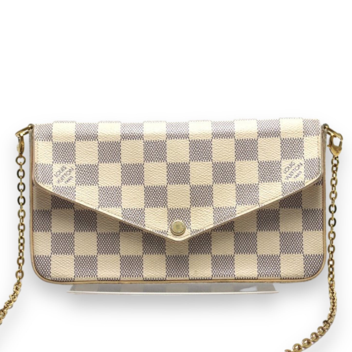 Louis Vuitton Felicie Damier Azur