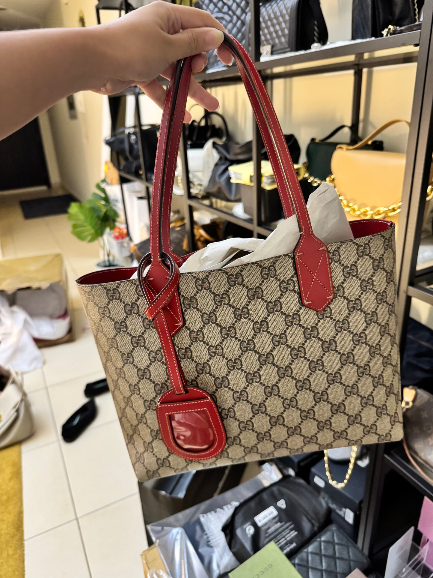Gucci Tote Reversible