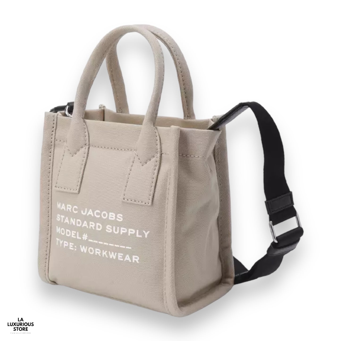 Marc Jacobs Workwear Tote Small Beige