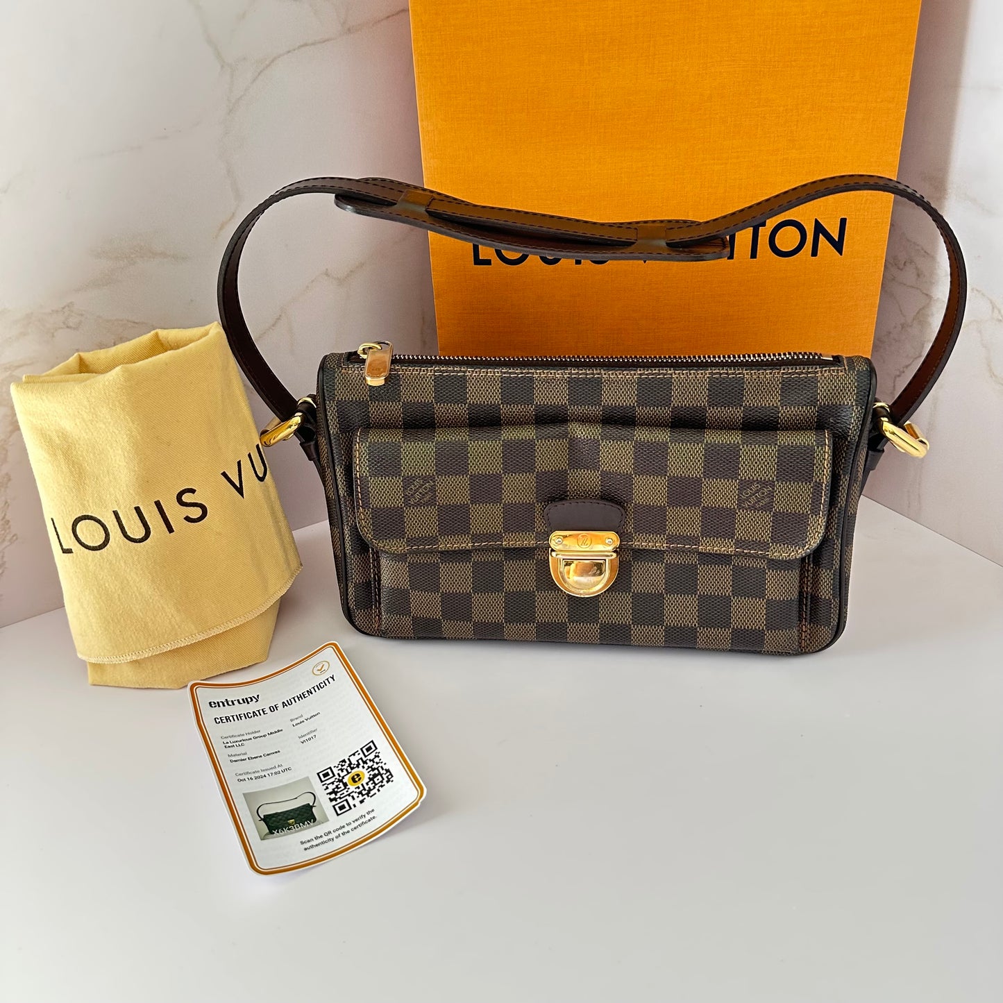 Pre-owned Louis Vuitton Lavello GM