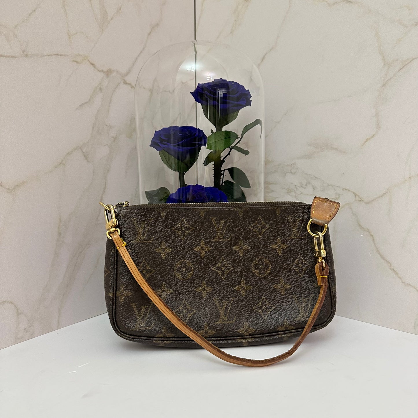 Pre-owned Louis Vuitton Pochette Accessories