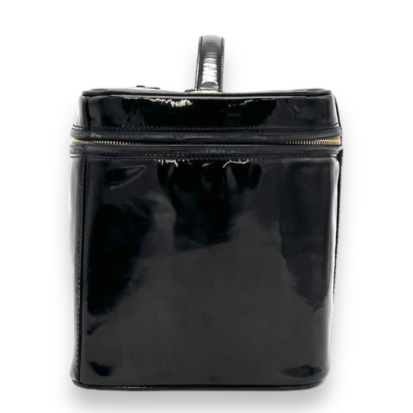 Chanel Vanity Bag Patent Leather