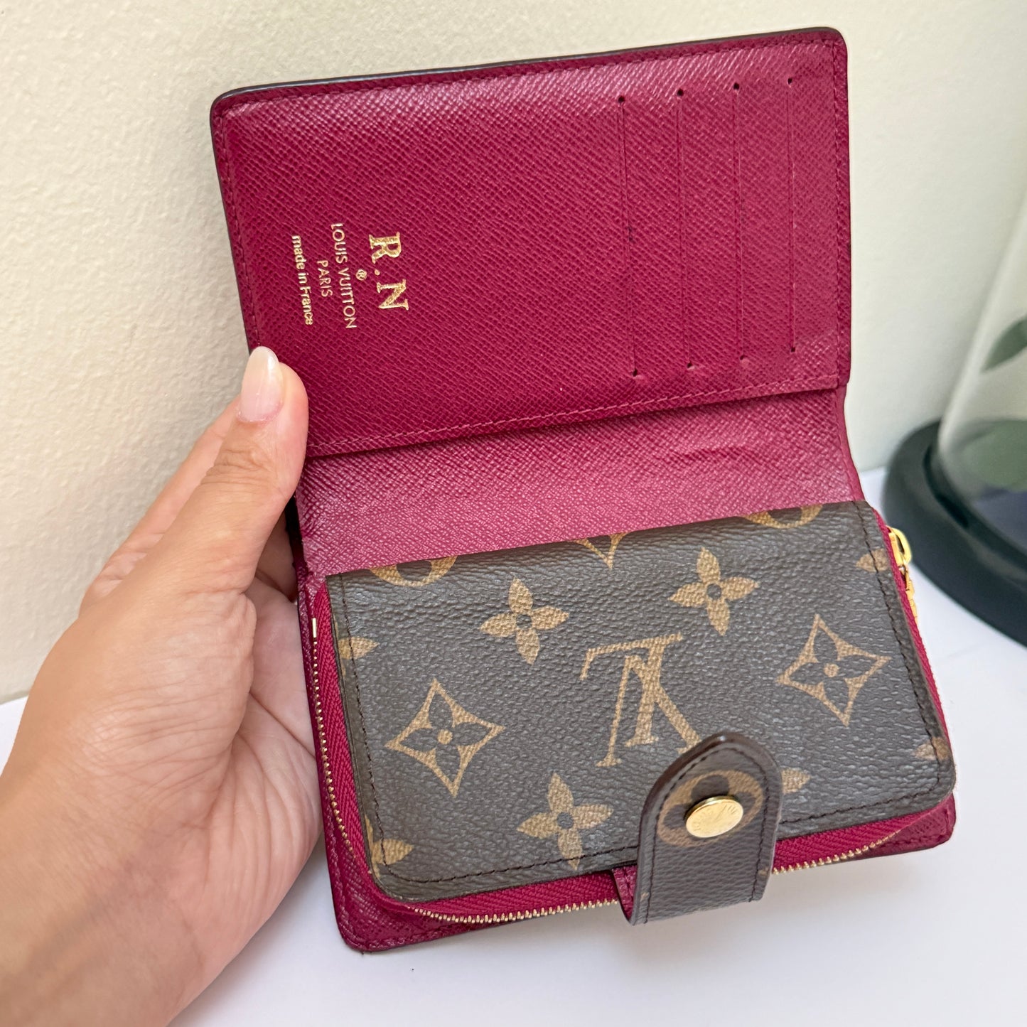 Pre-owned Louis Vuitton Portofeuille Julliet Womens Wallet