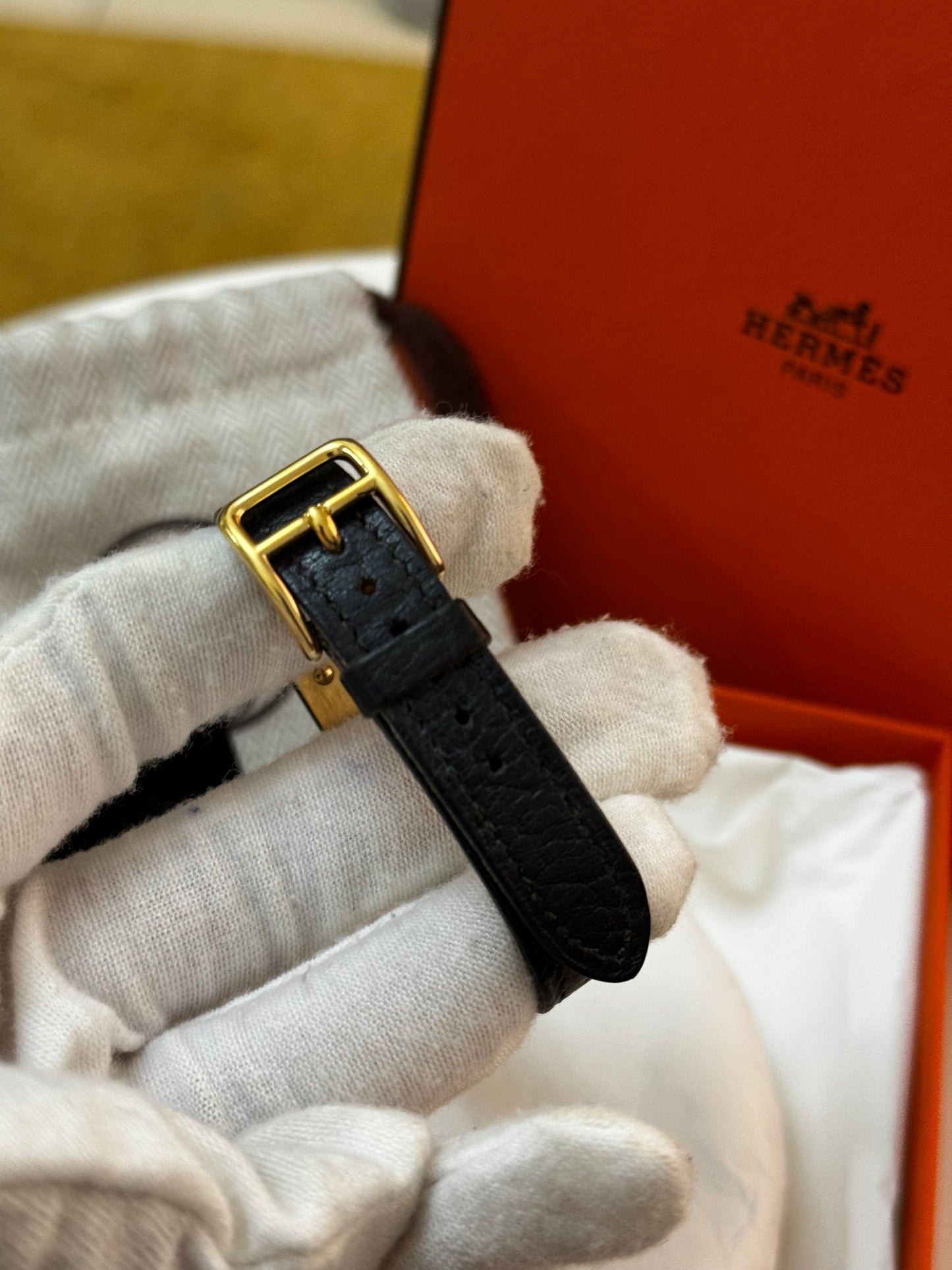 Hermes Kelly Cadenna 20mm Wristwatch