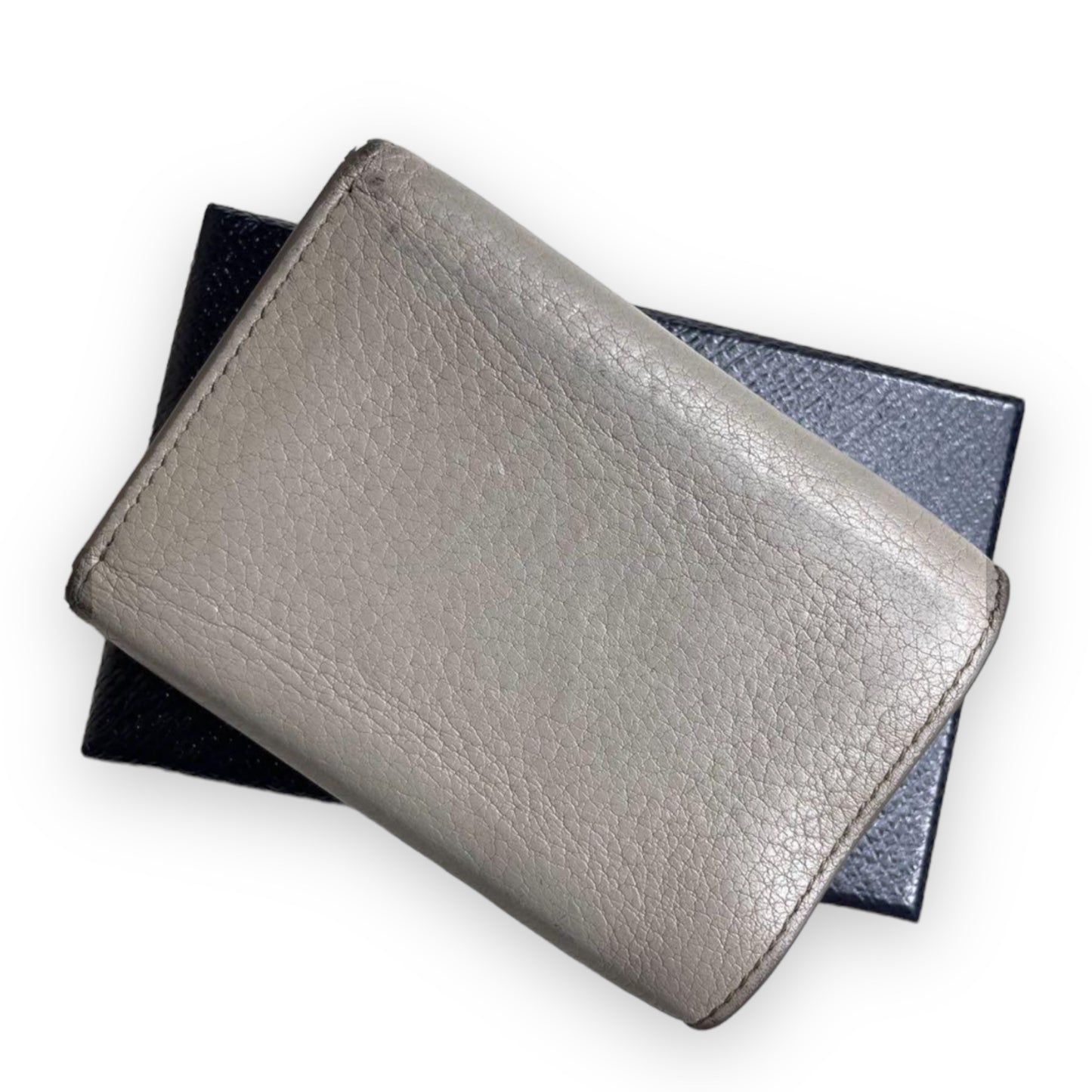Prada Dino Mini Compact Wallet