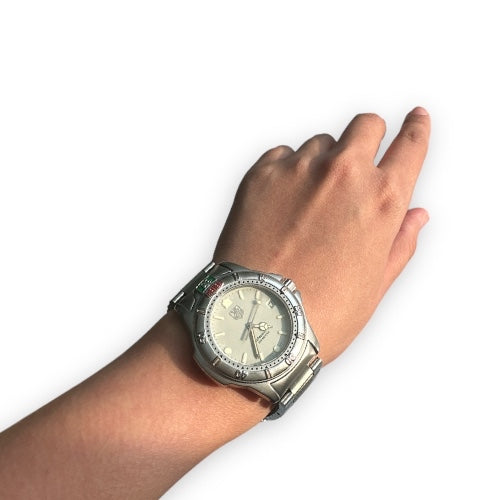 Tag Heuer Watch Professional 200 Meters white