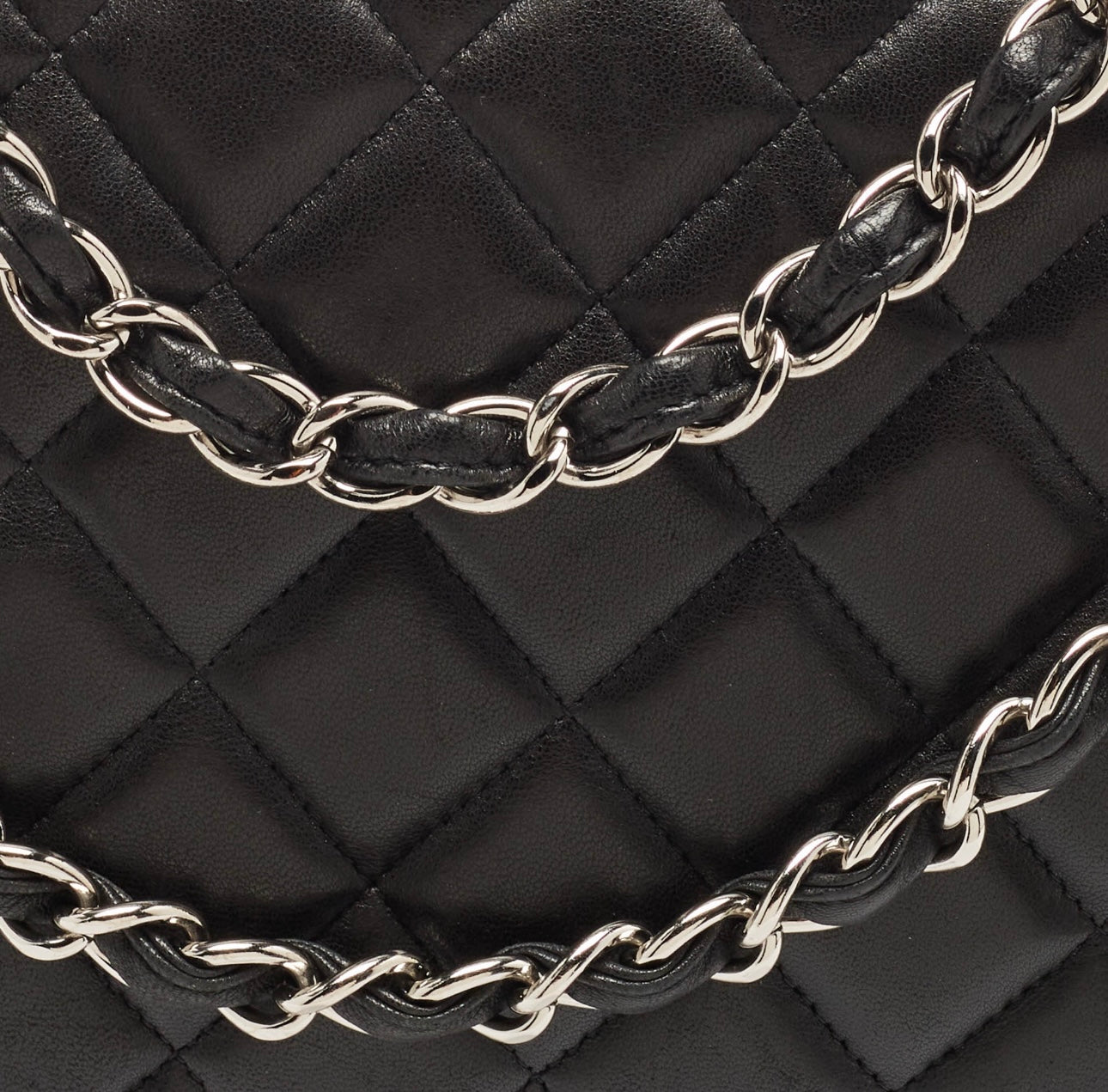 Chanel Maxi Double Flap SHW