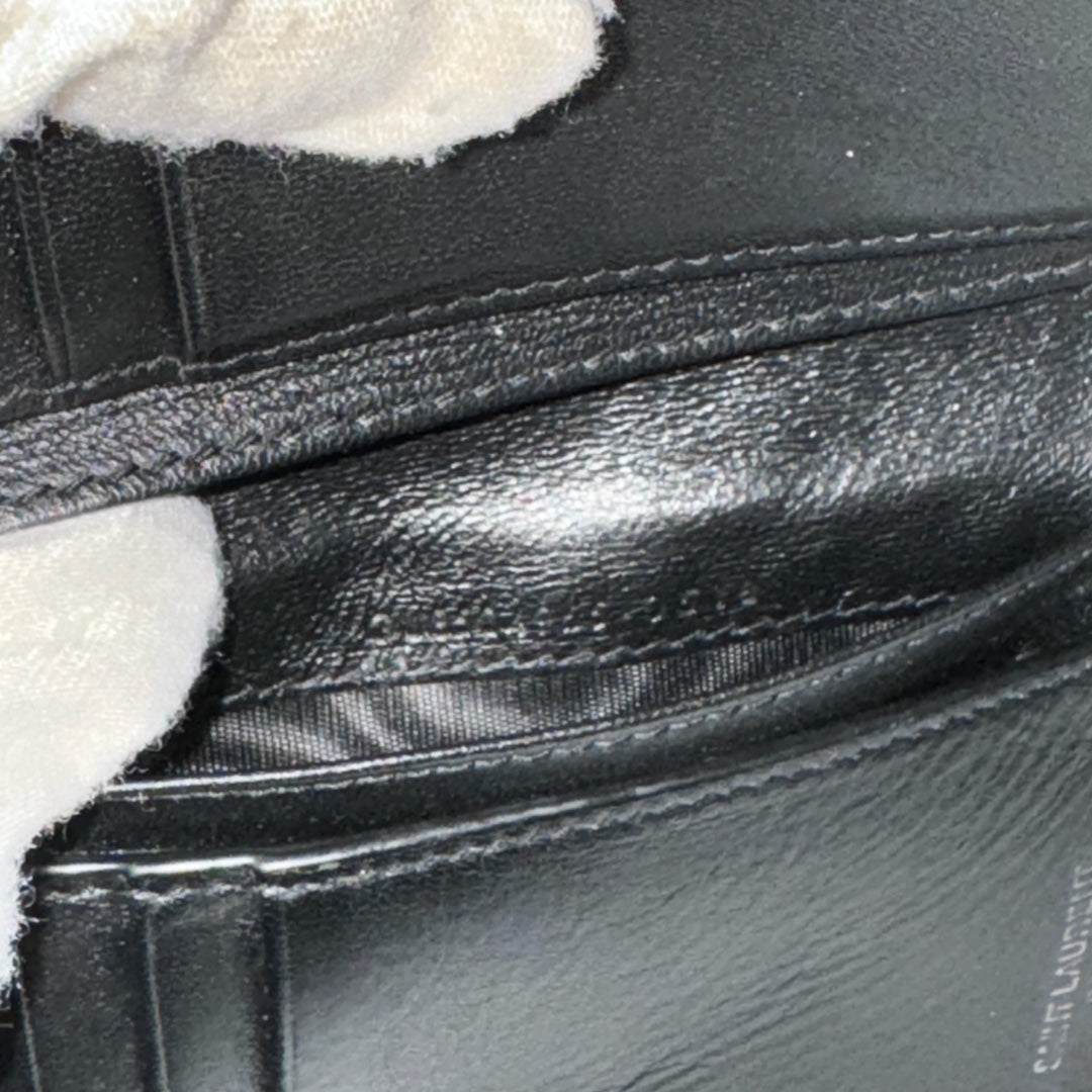 YSL Loulou Compact Wallet