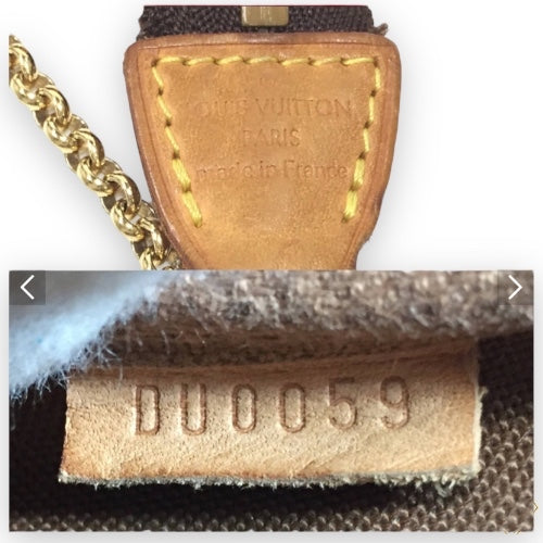 Louis Vuitton Eva Monogram