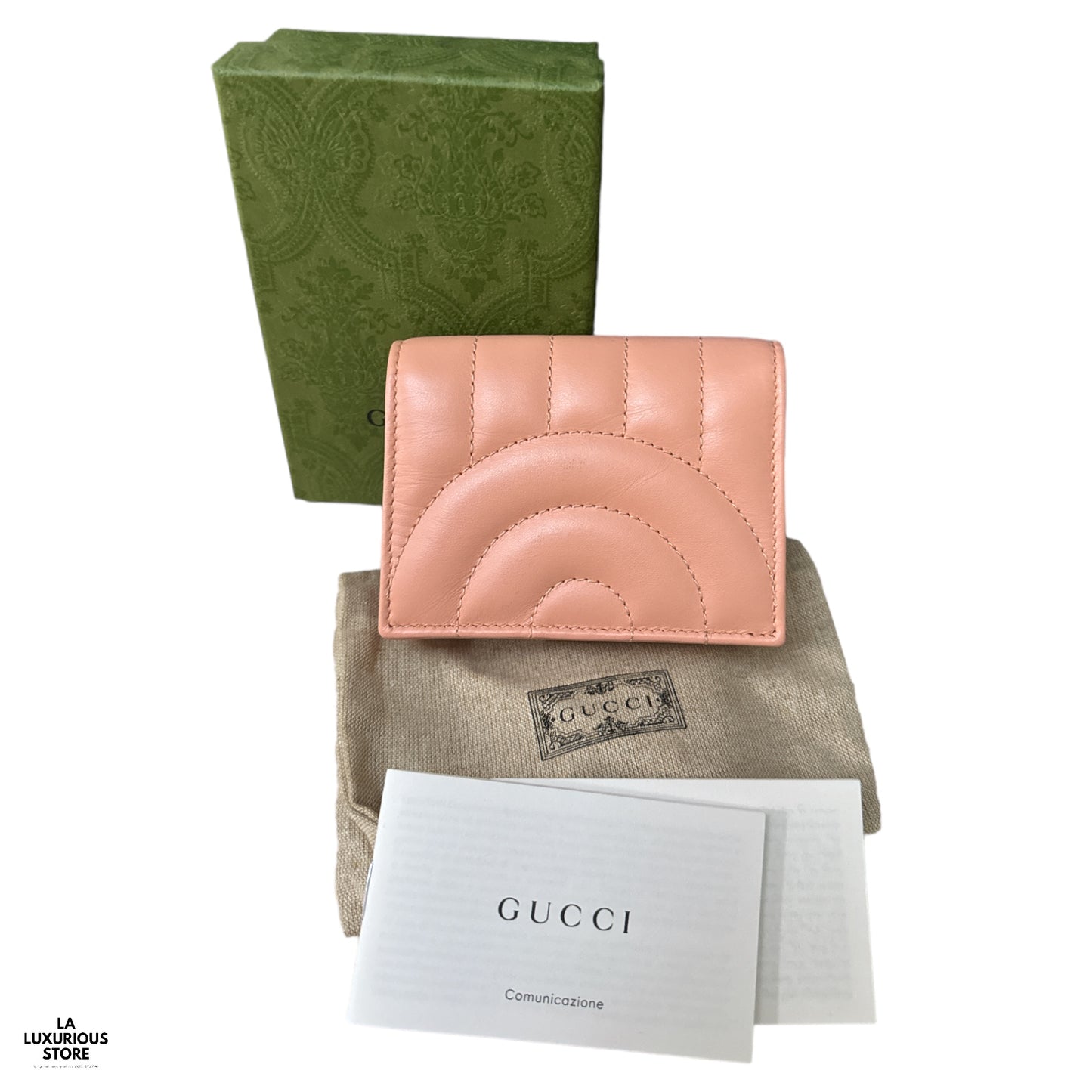 Gucci Flap Card Wallet