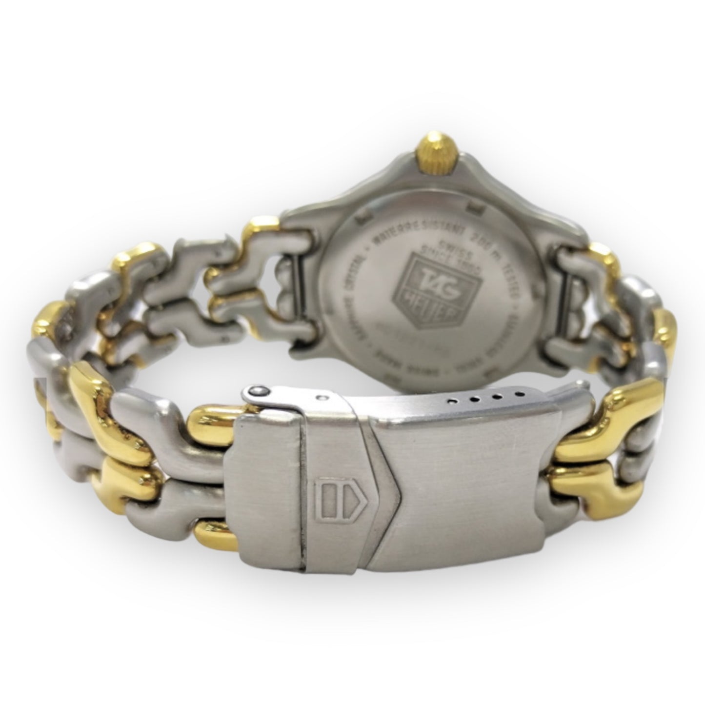 Tag Heuer Link two Tone Professional 200m