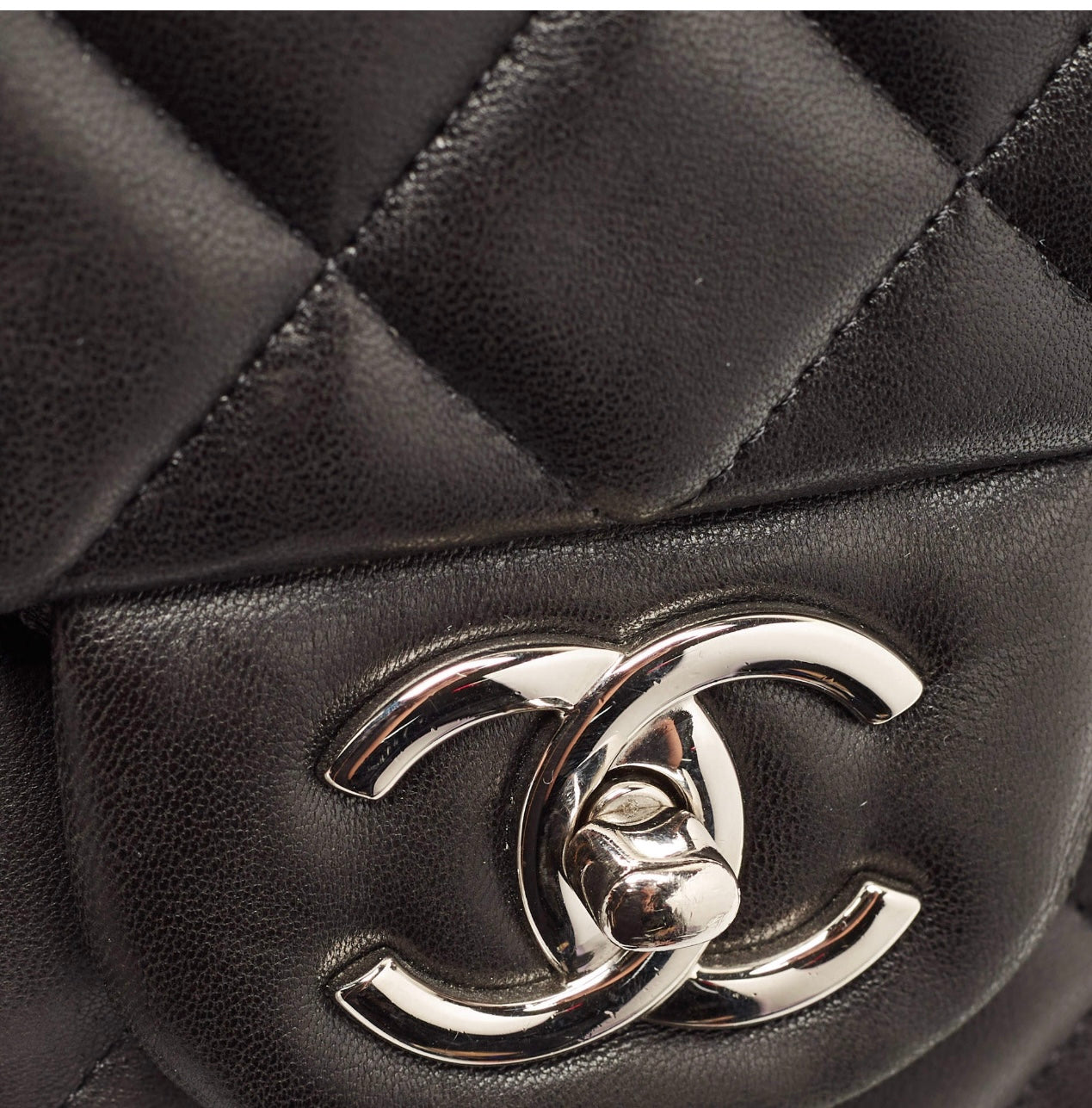 Chanel Maxi Double Flap SHW