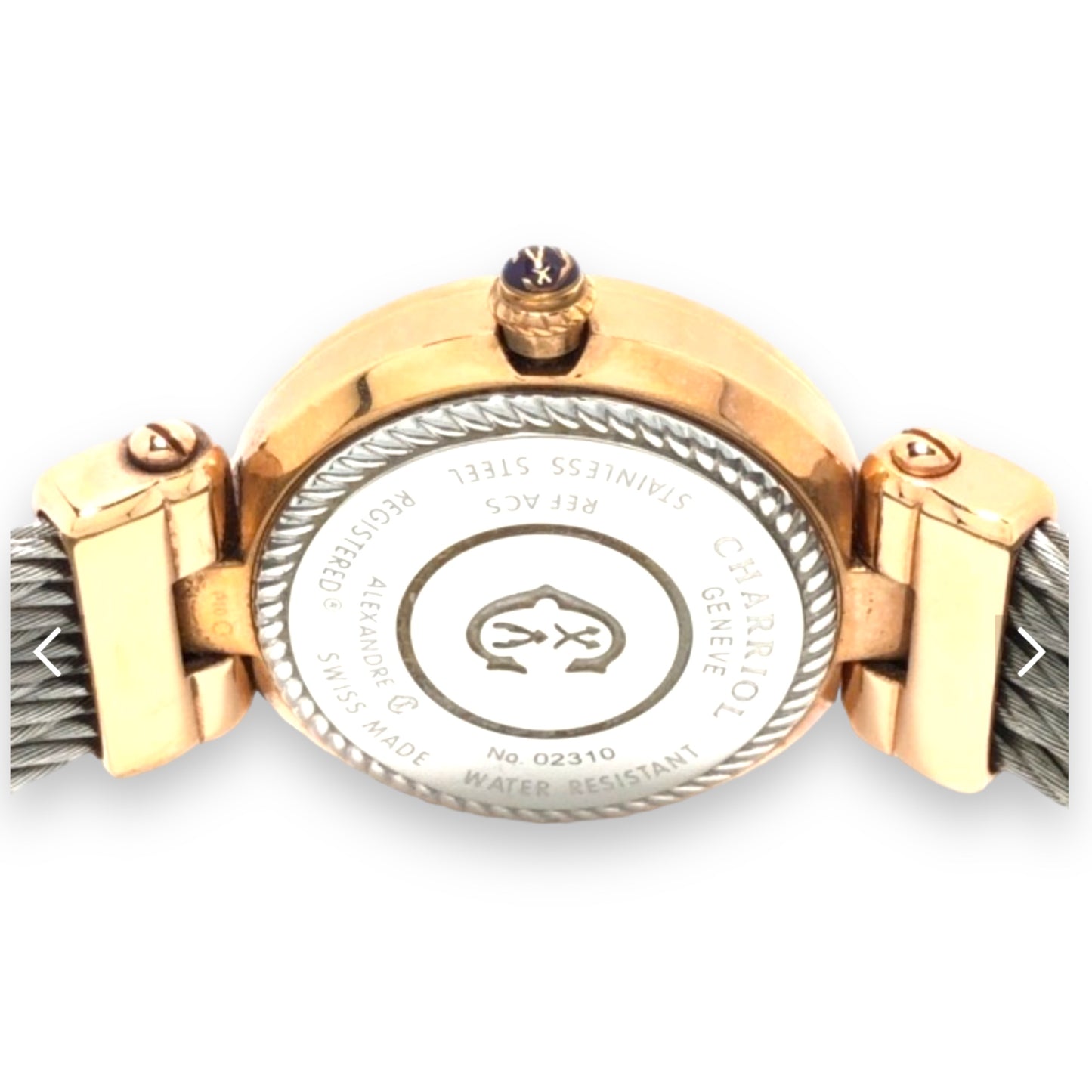 Charriol Watch 2 Tone
