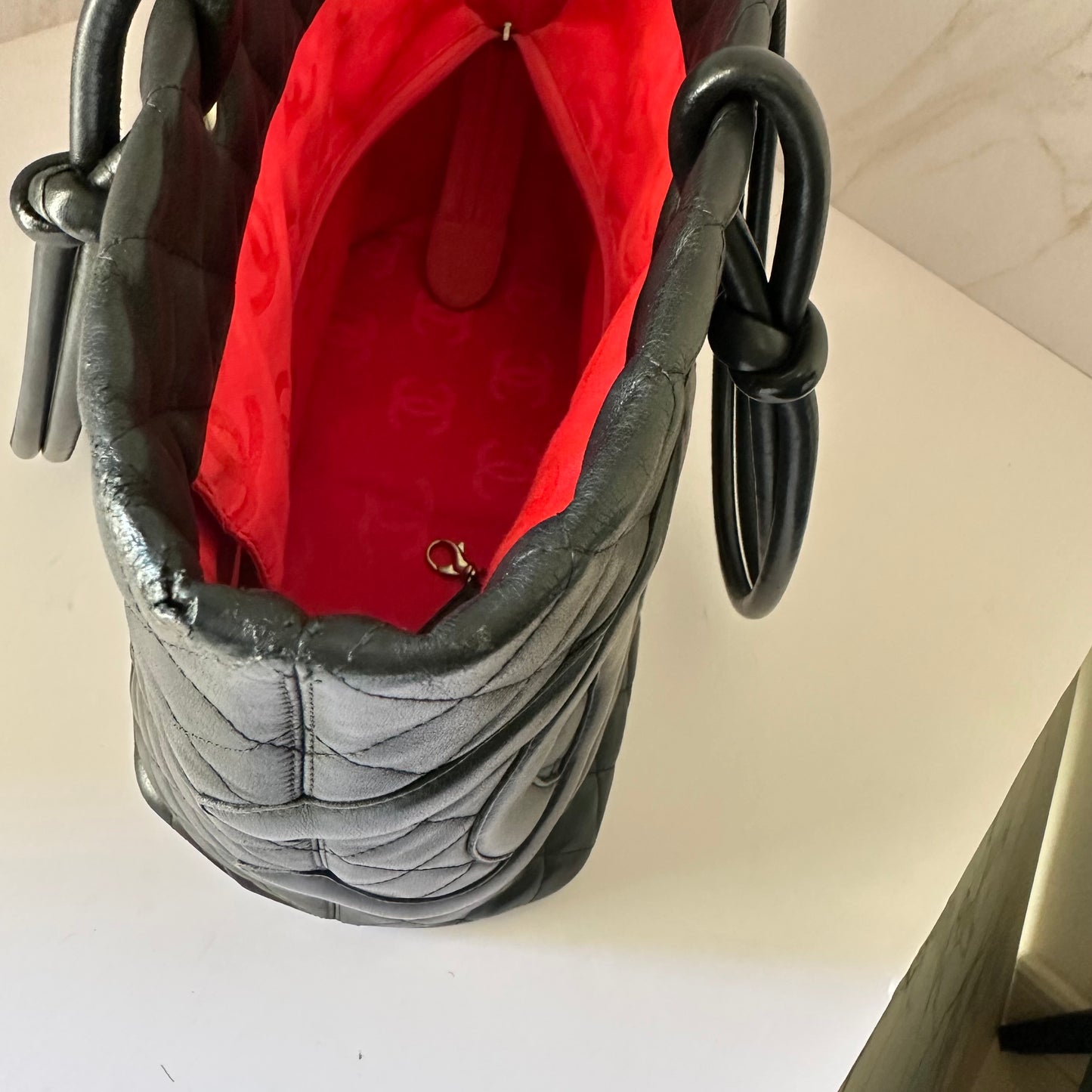 Pre-owned Chanel Cambon Tote