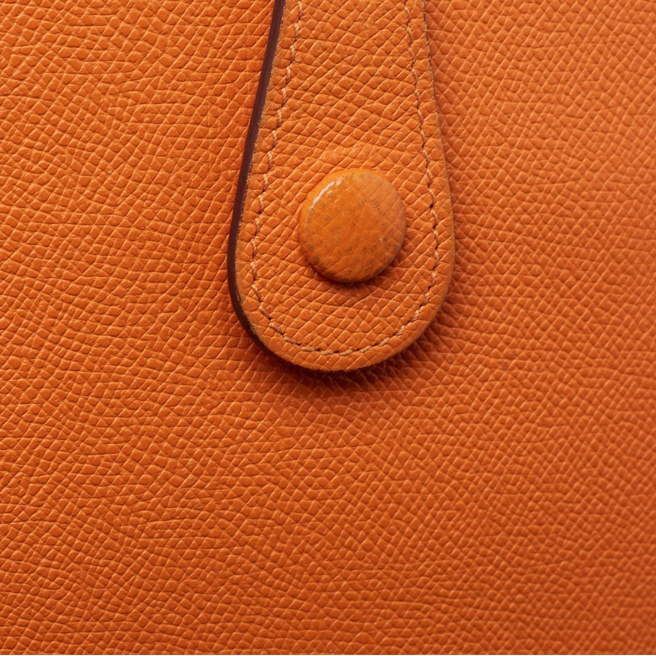 Hermes Evelyne I Orange Epsom Leather