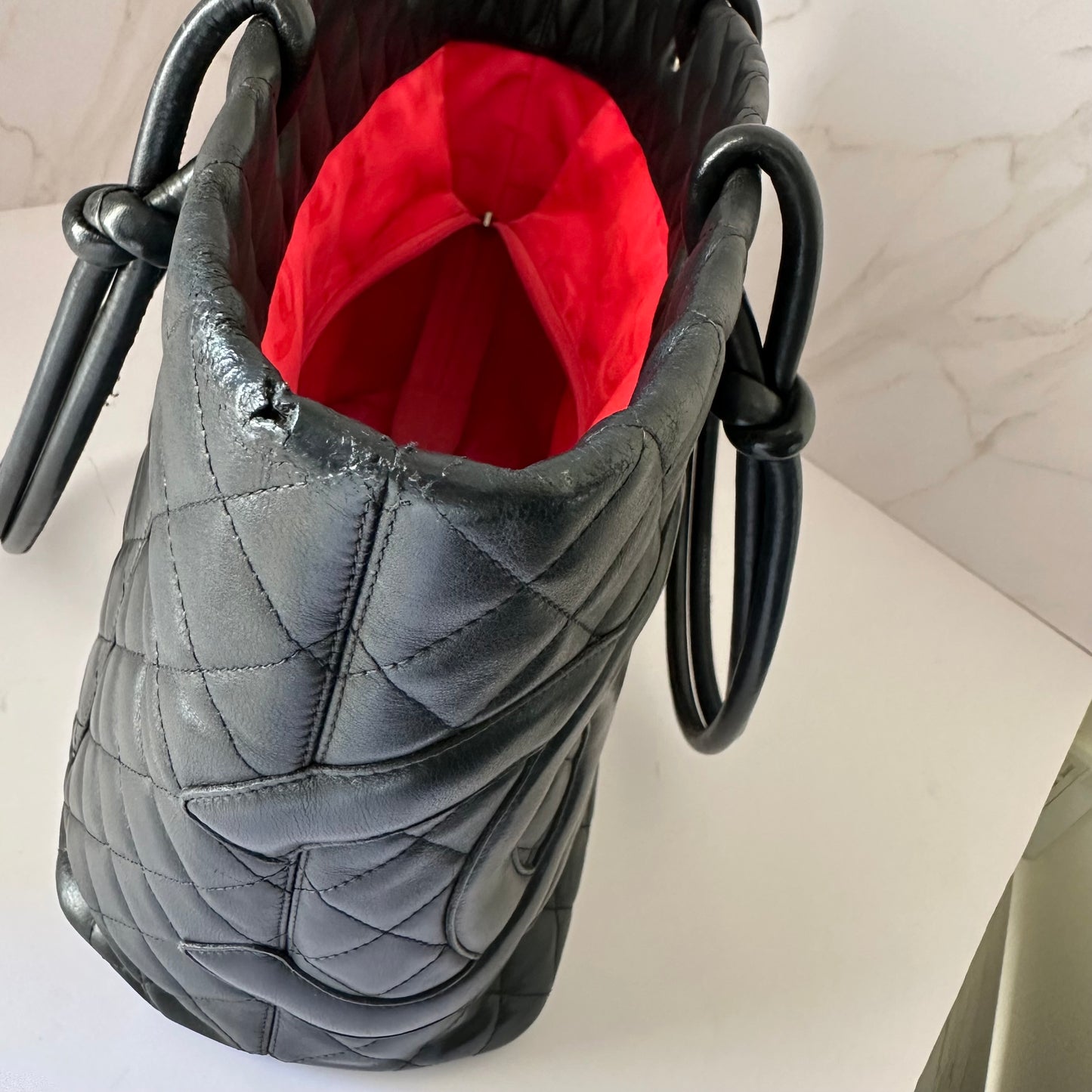 Pre-owned Chanel Cambon Tote