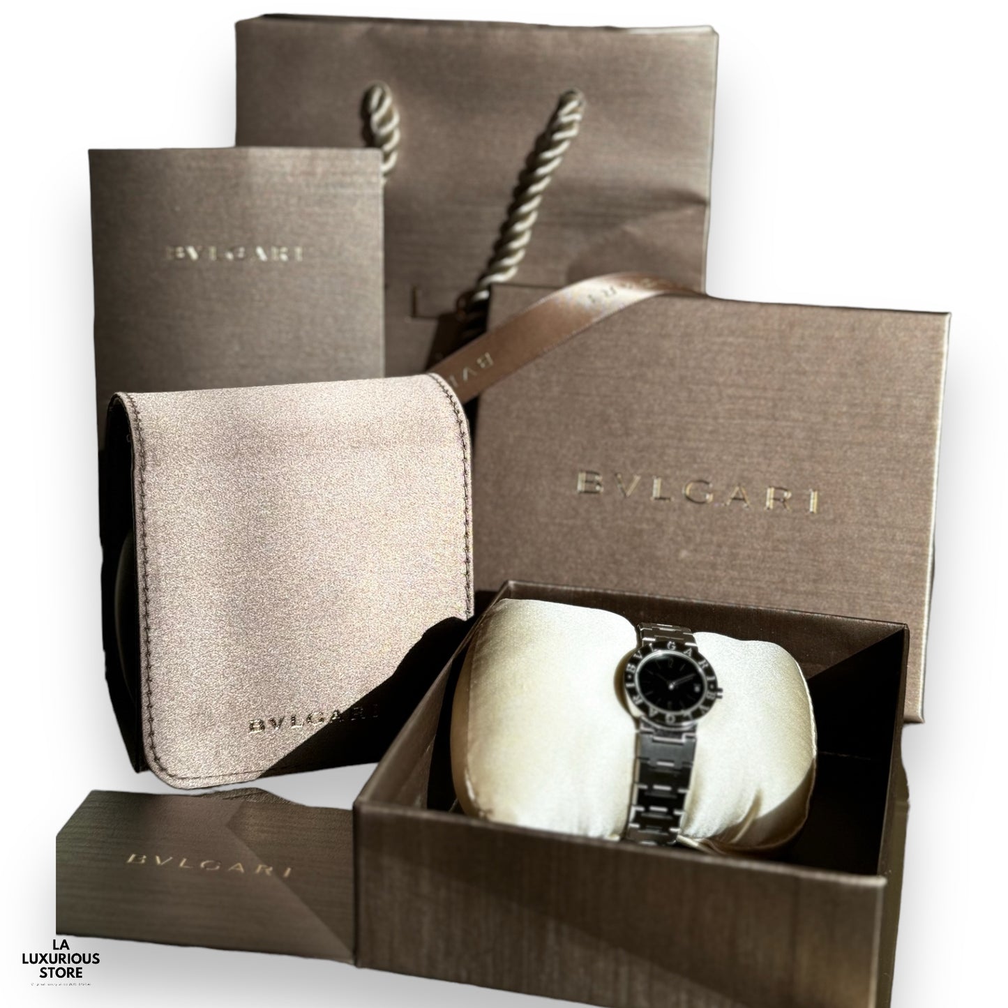 Bvlgari BB23SS Watch Size 15 to 15.5 Cm