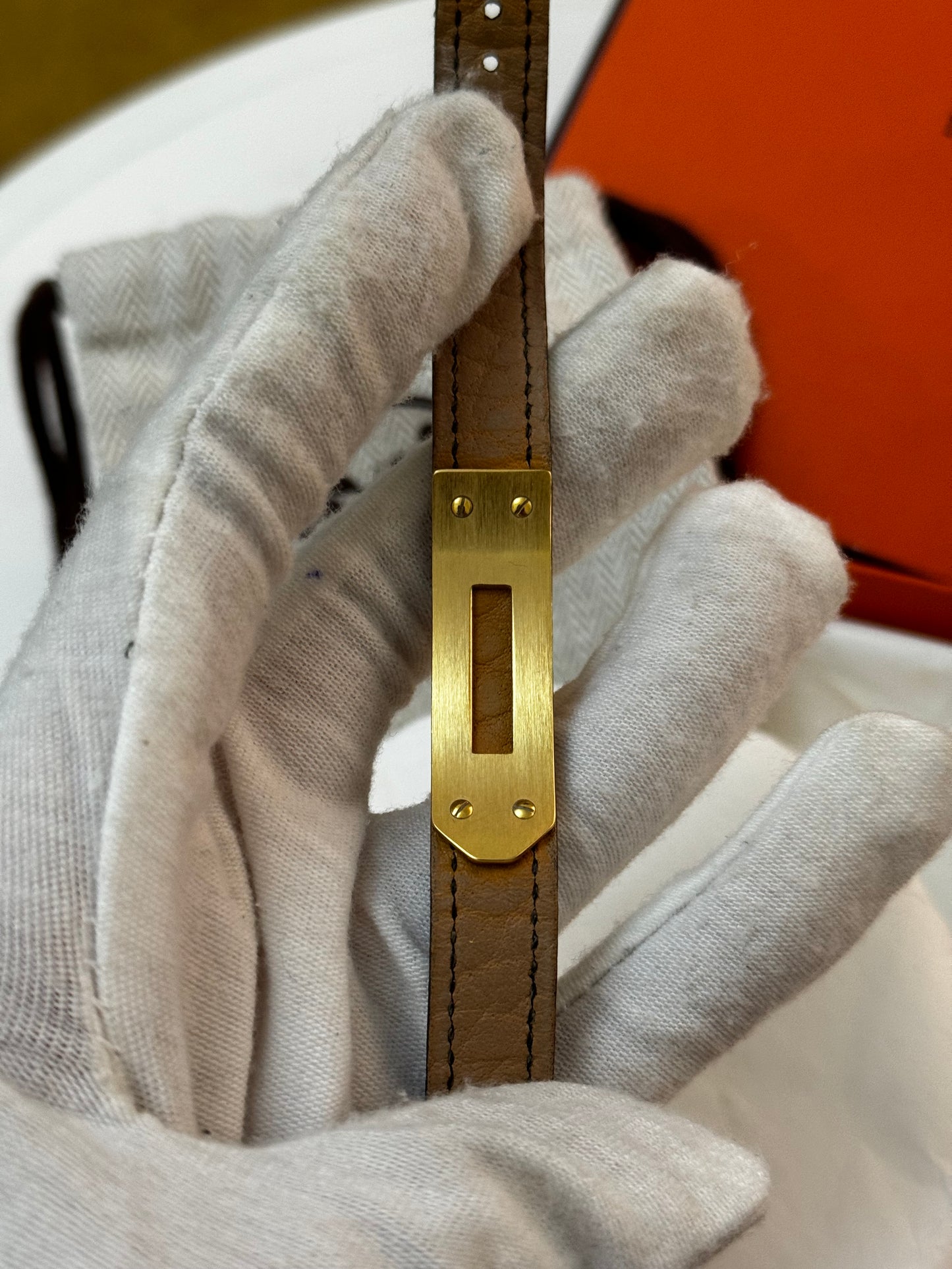 Hermes Kelly Cadenna 20mm Wristwatch