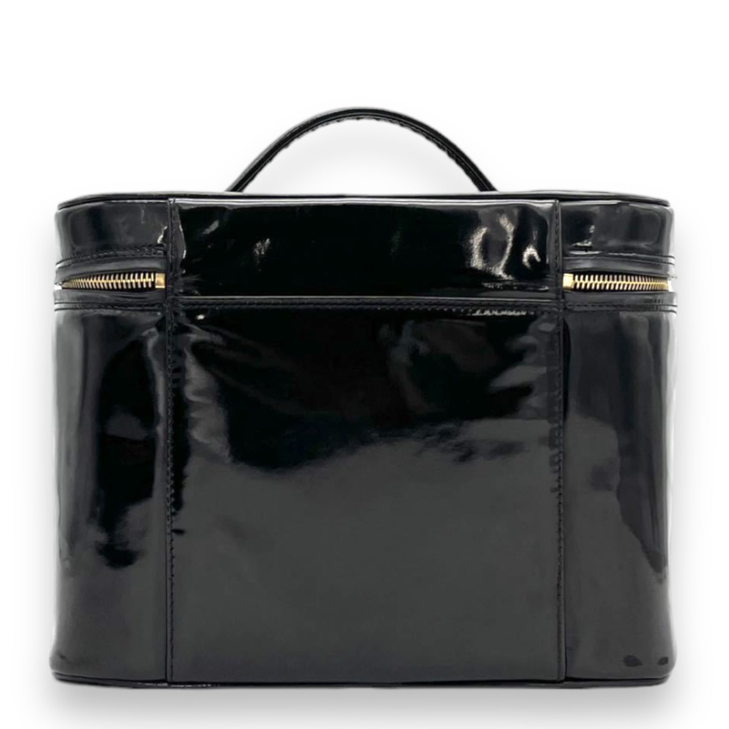 Chanel Vanity Bag Patent Leather