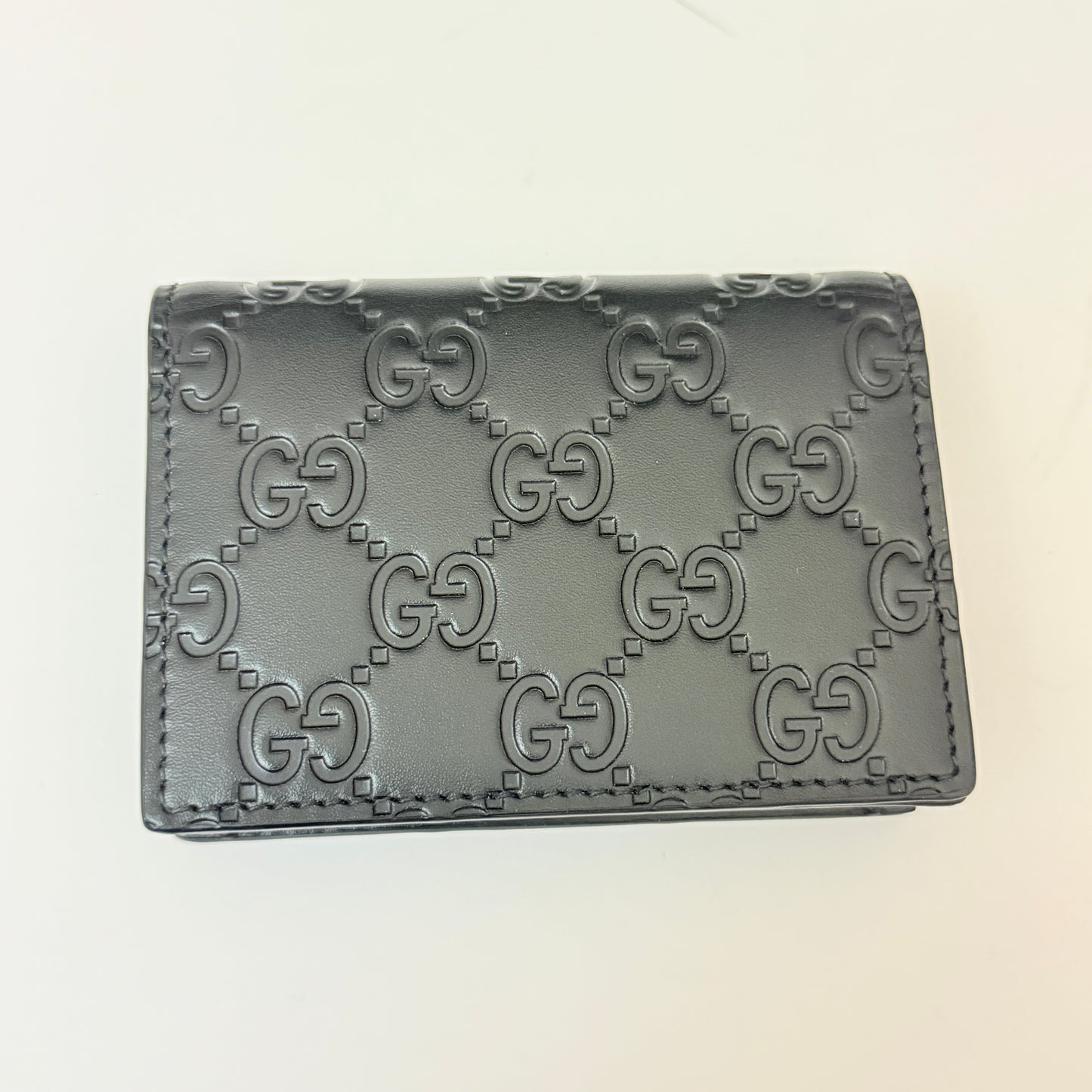 Gucci Emblem Wallet Brand New