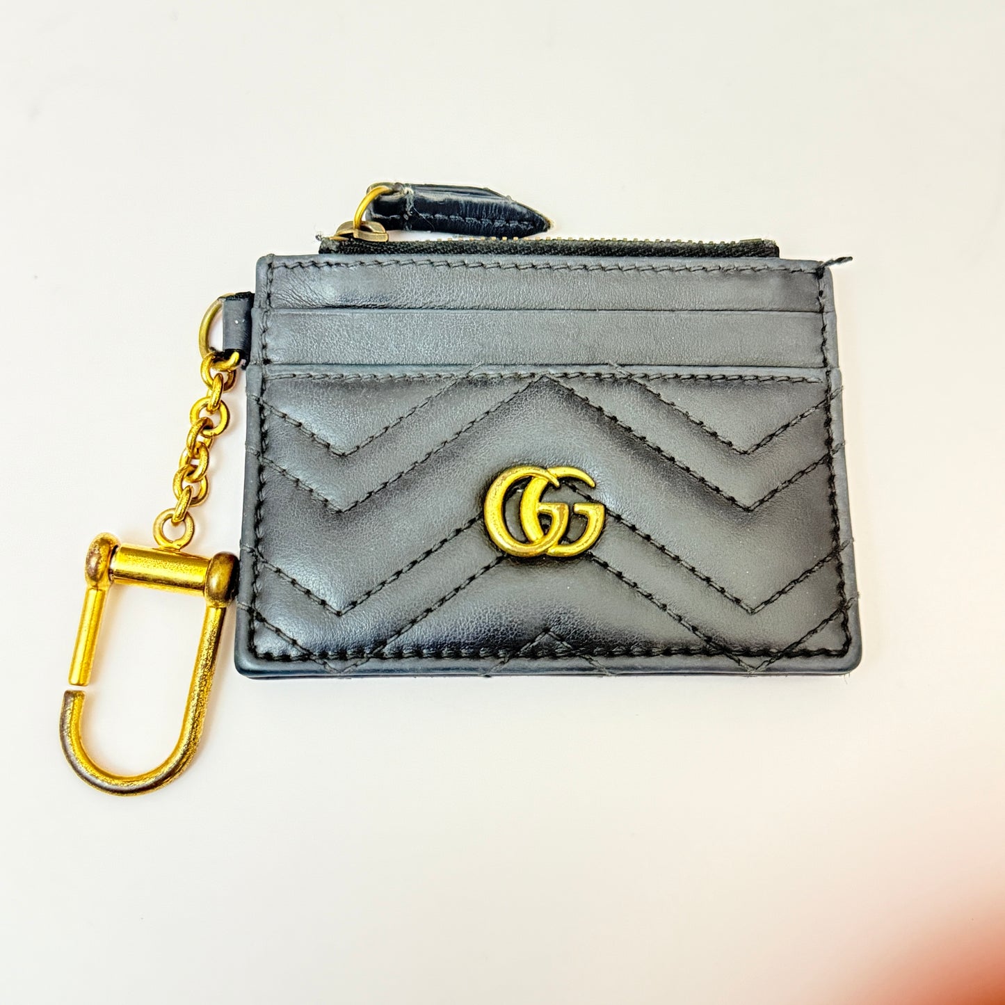 Gucci Marmont Keychain Wallet