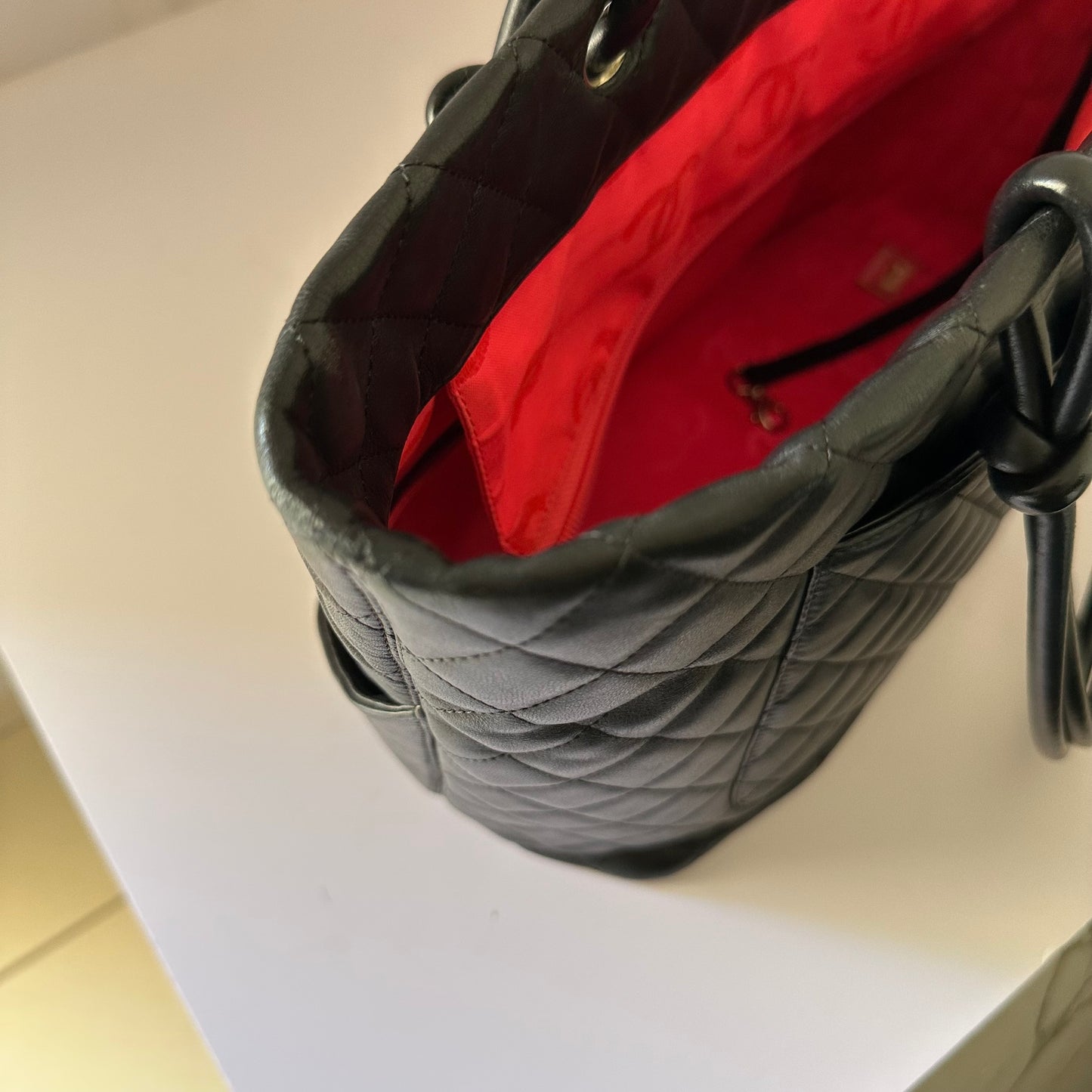 Pre-owned Chanel Cambon Tote