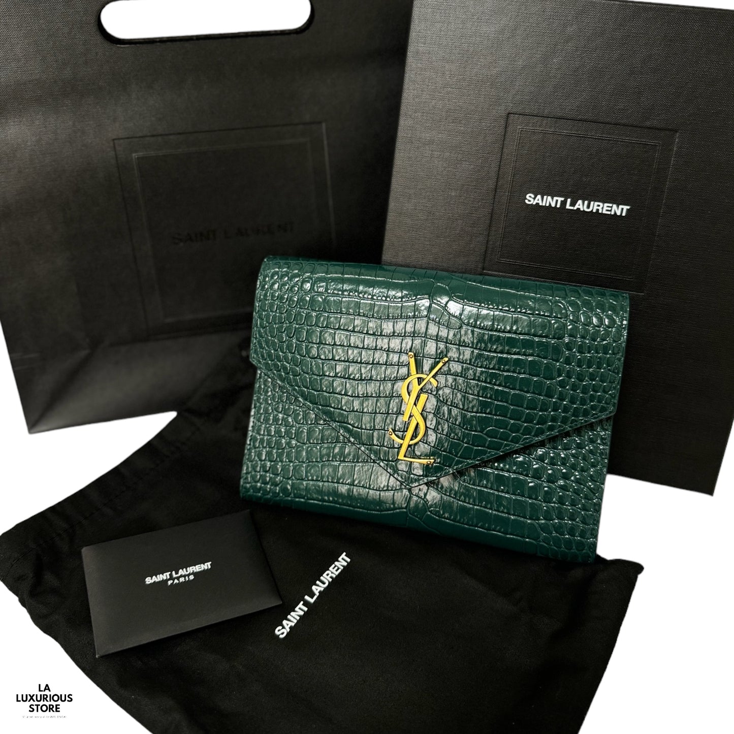 YSL Brand New Cassandre Flap Pouch