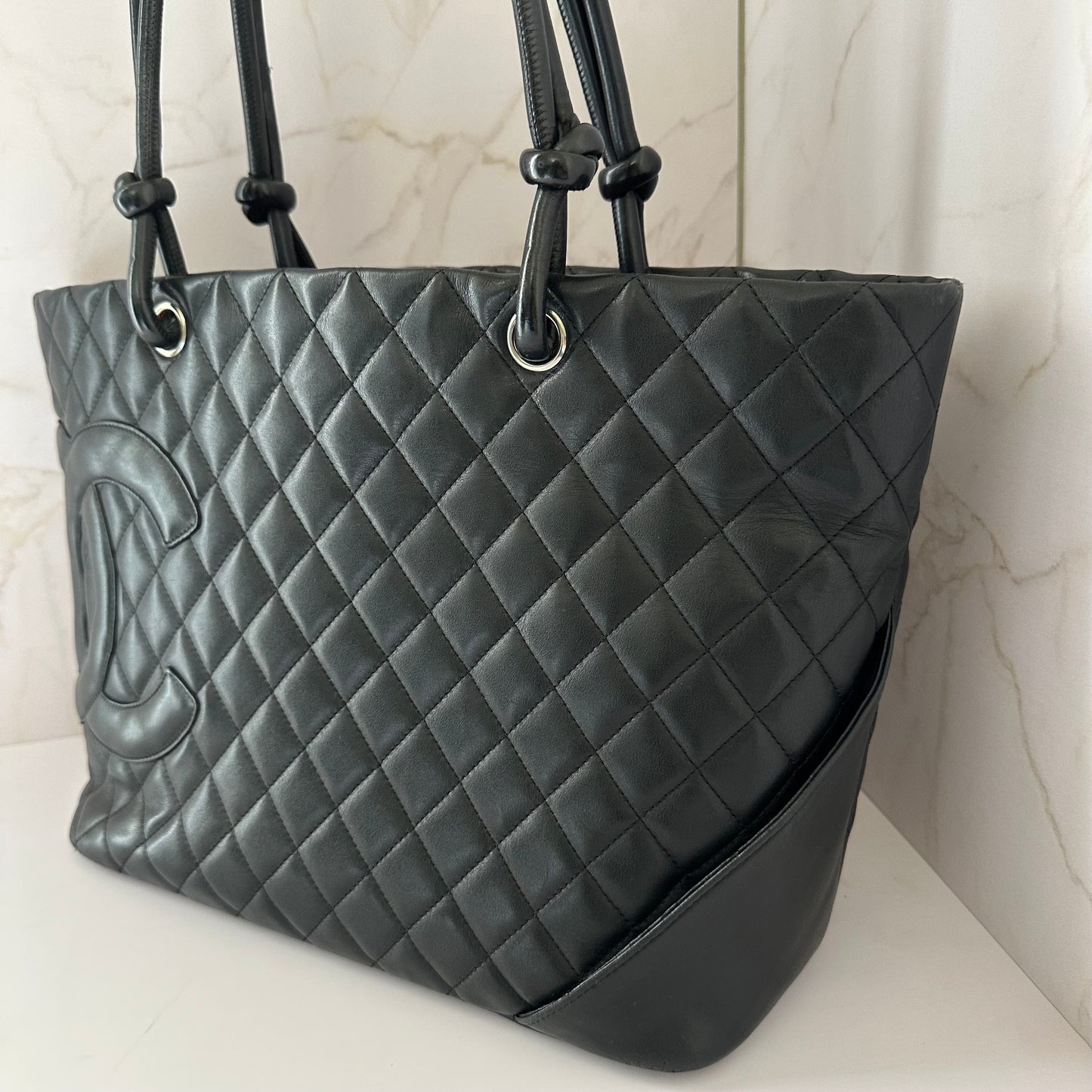 Pre-owned Chanel Cambon Tote