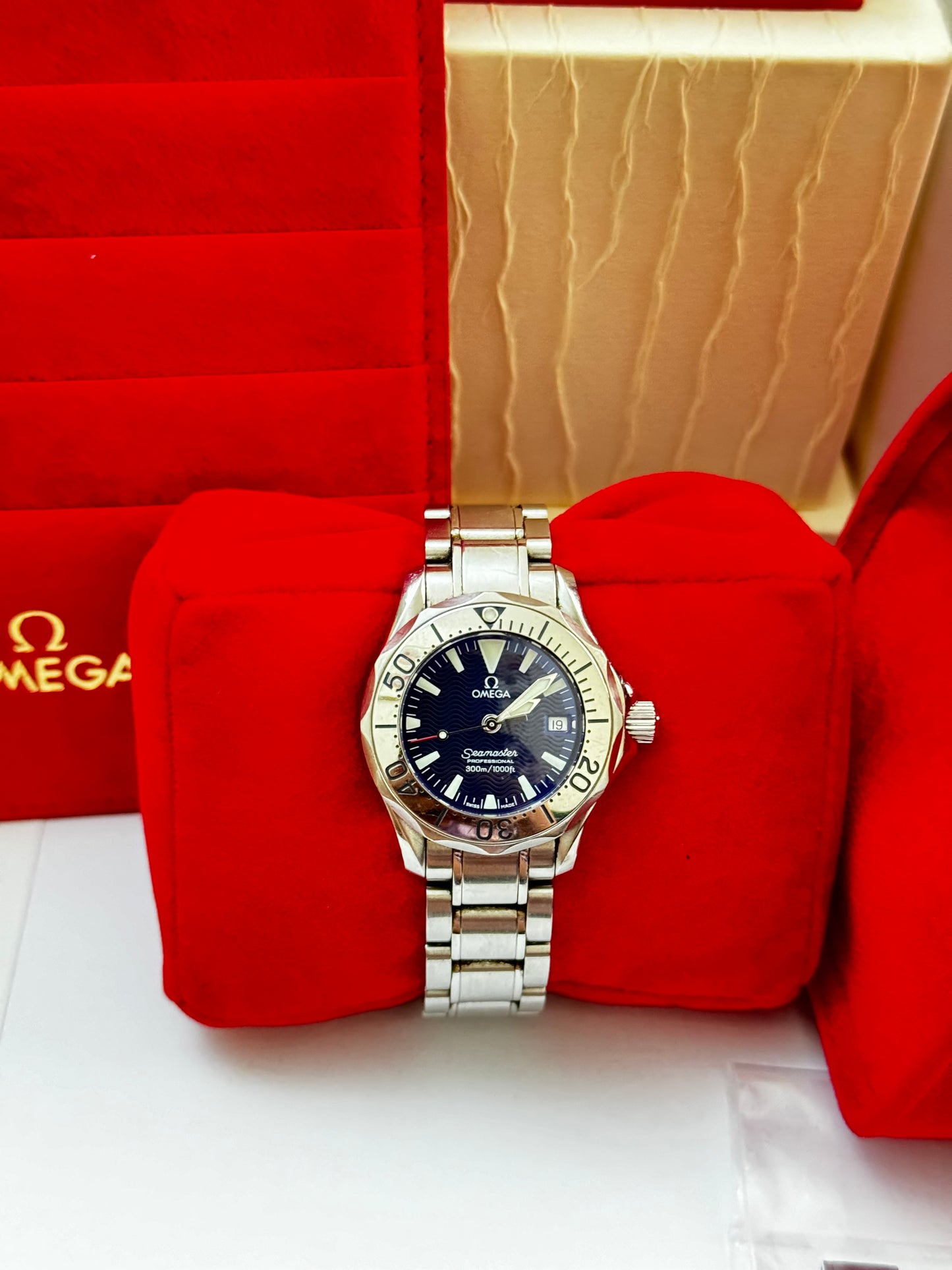 Omega Seamaster Professional 300m/1000ft