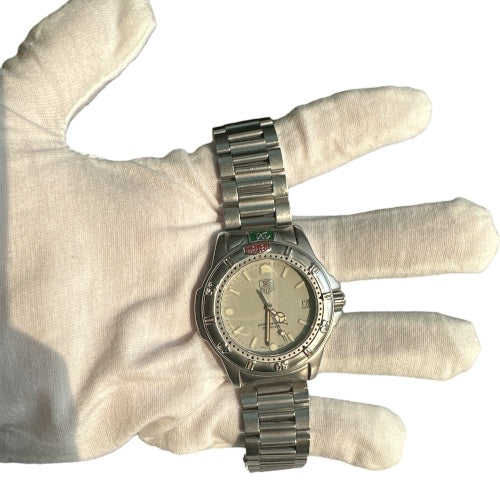 Tag Heuer Watch Professional 200 Meters white