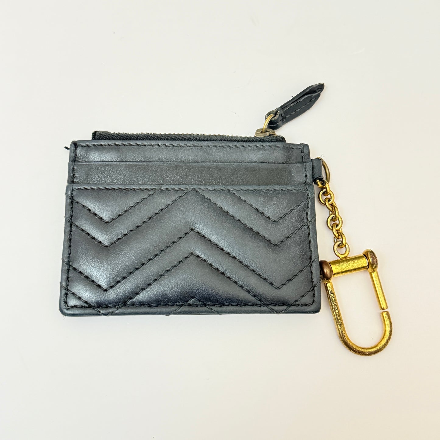 Gucci Marmont Keychain Wallet