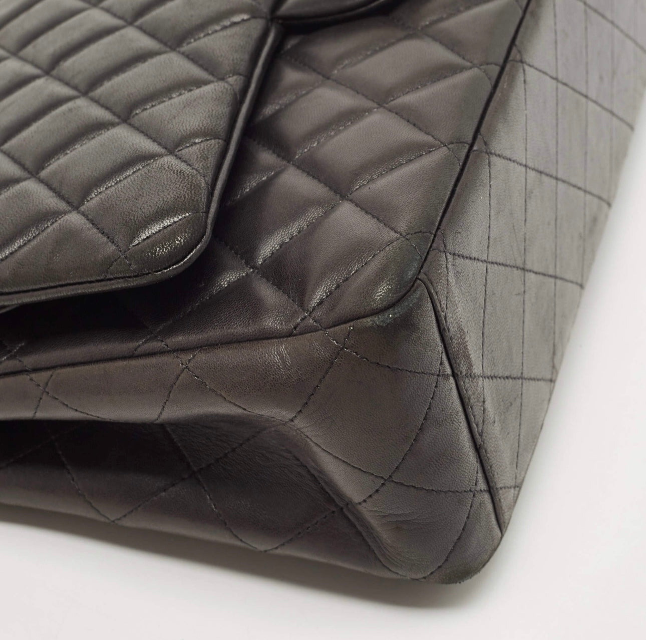 Chanel Maxi Double Flap SHW