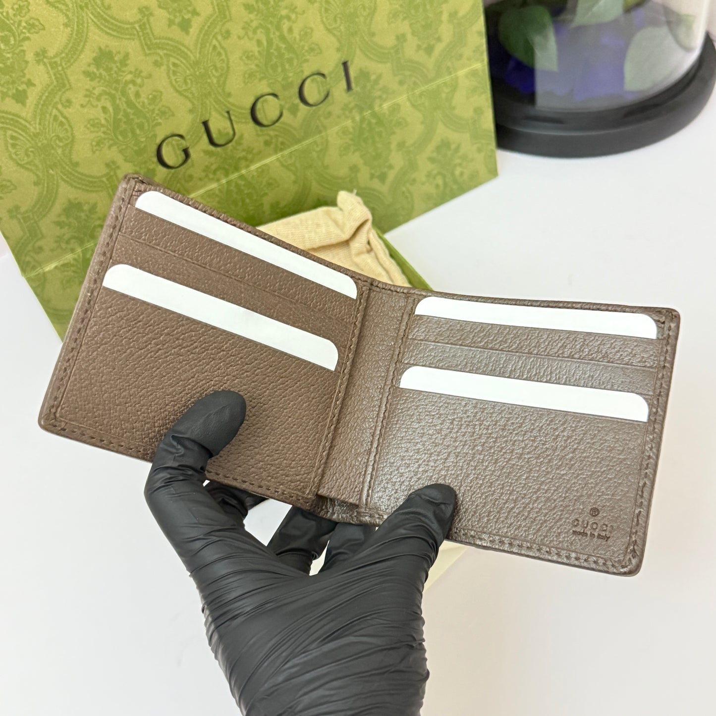 Gucci Jumbo GG Wallet Brand new