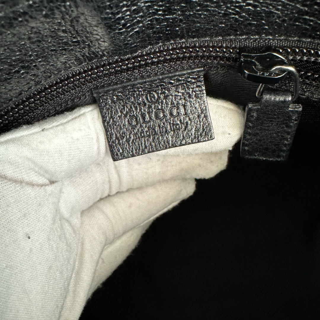 Gucci GG web Canvas Black Shoulder bag