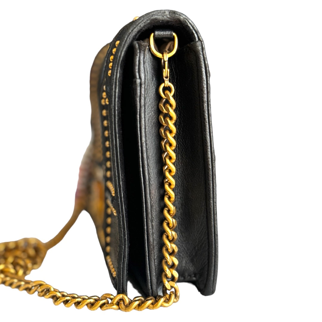 Christian Dior Diorama Wallet on Chain