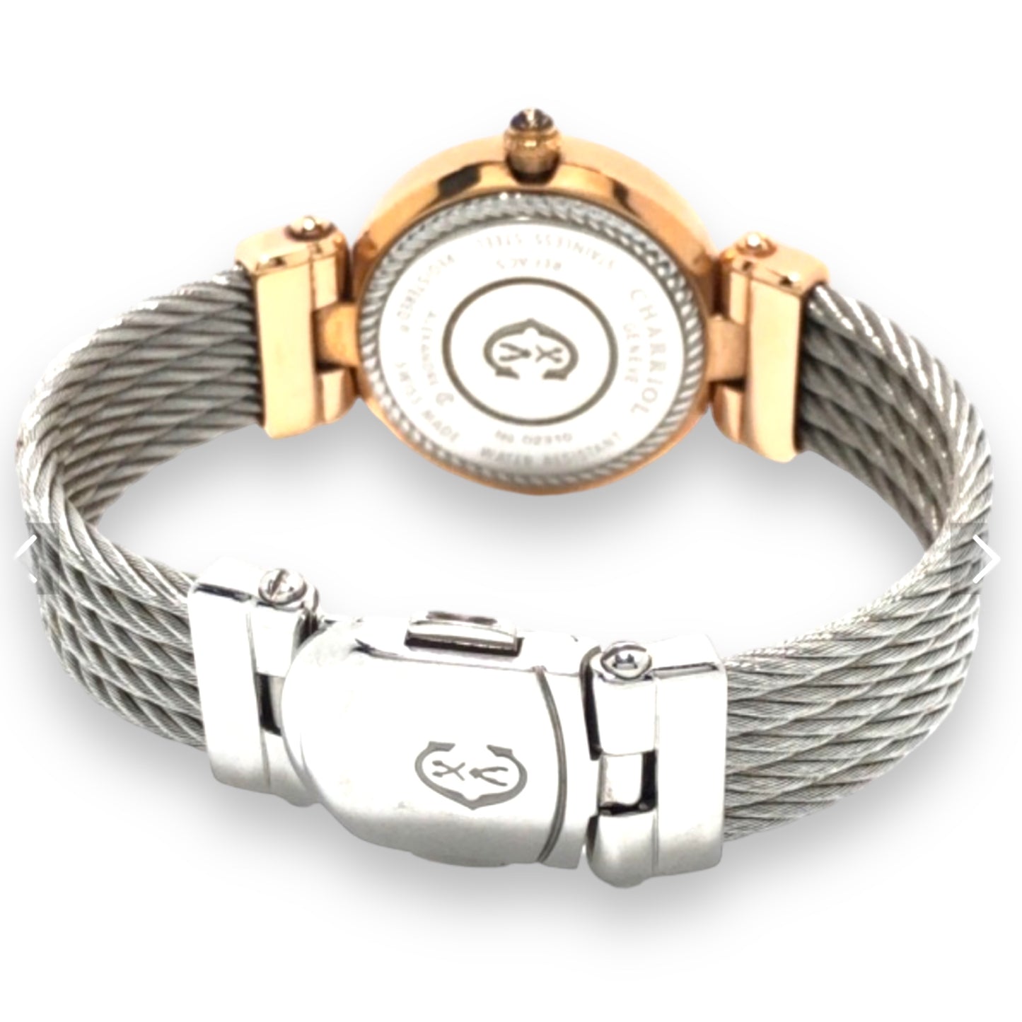 Charriol Watch 2 Tone